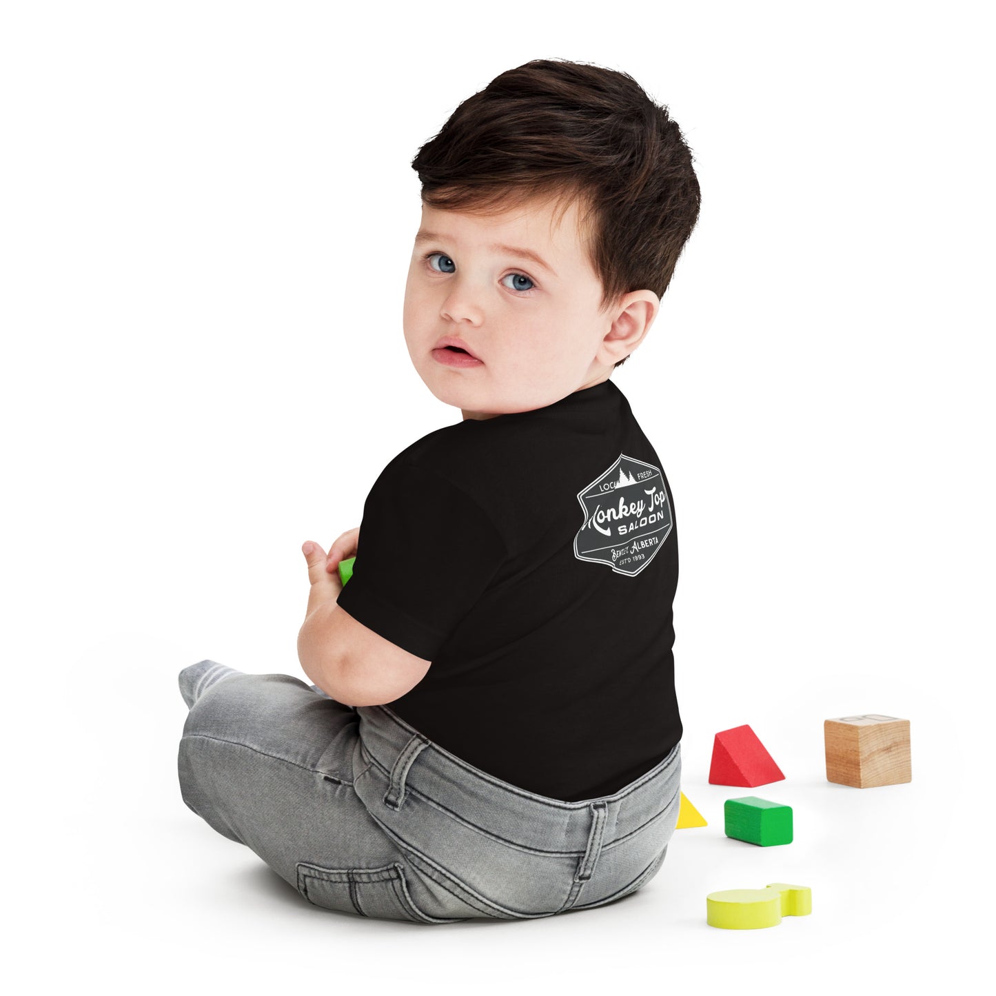 Baby Jersey Short Sleeve Tee (Back)