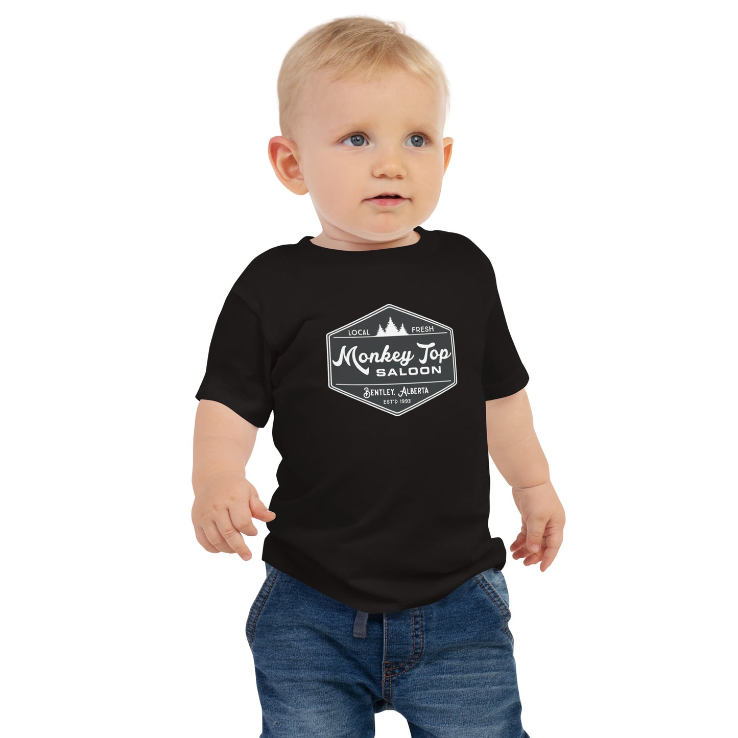Baby Jersey Short Sleeve Tee (Front)