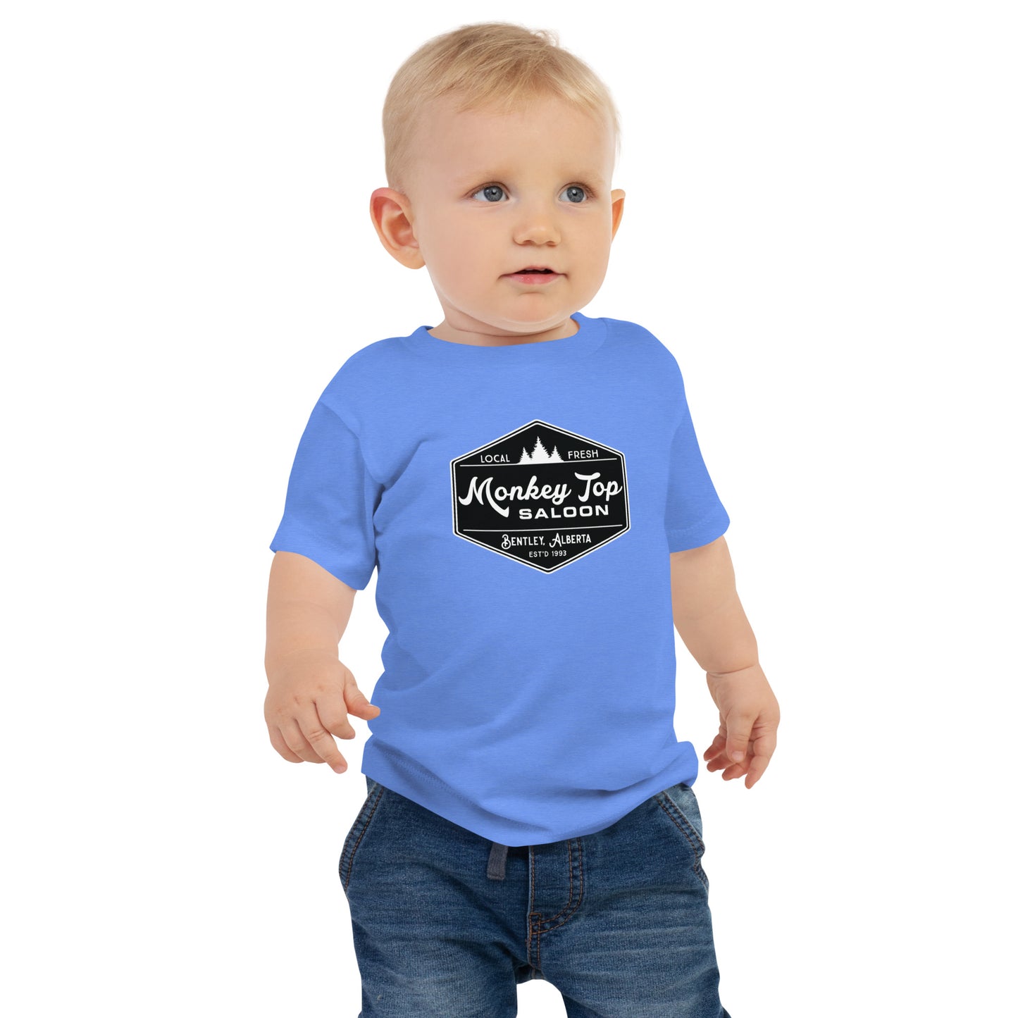Baby Jersey Short Sleeve Tee (Front)