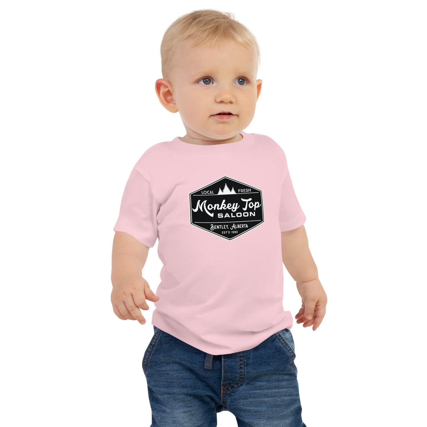 Baby Jersey Short Sleeve Tee (Front)