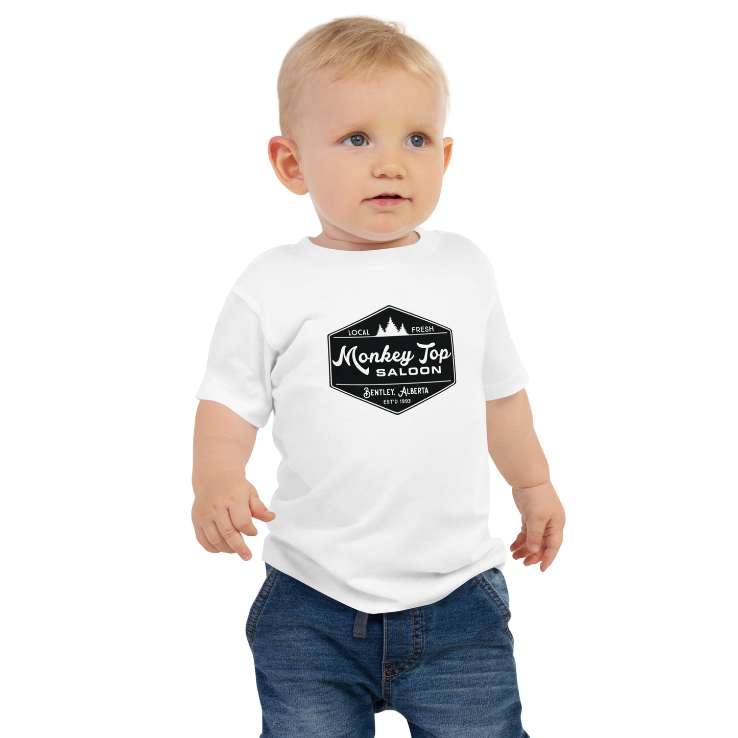 Baby Jersey Short Sleeve Tee (Front)