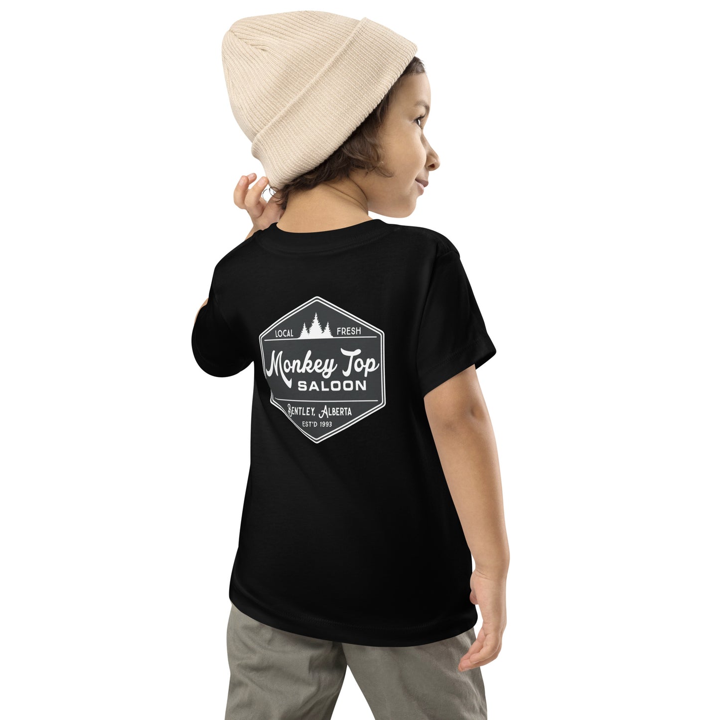 Toddler Short Sleeve Tee (Back)