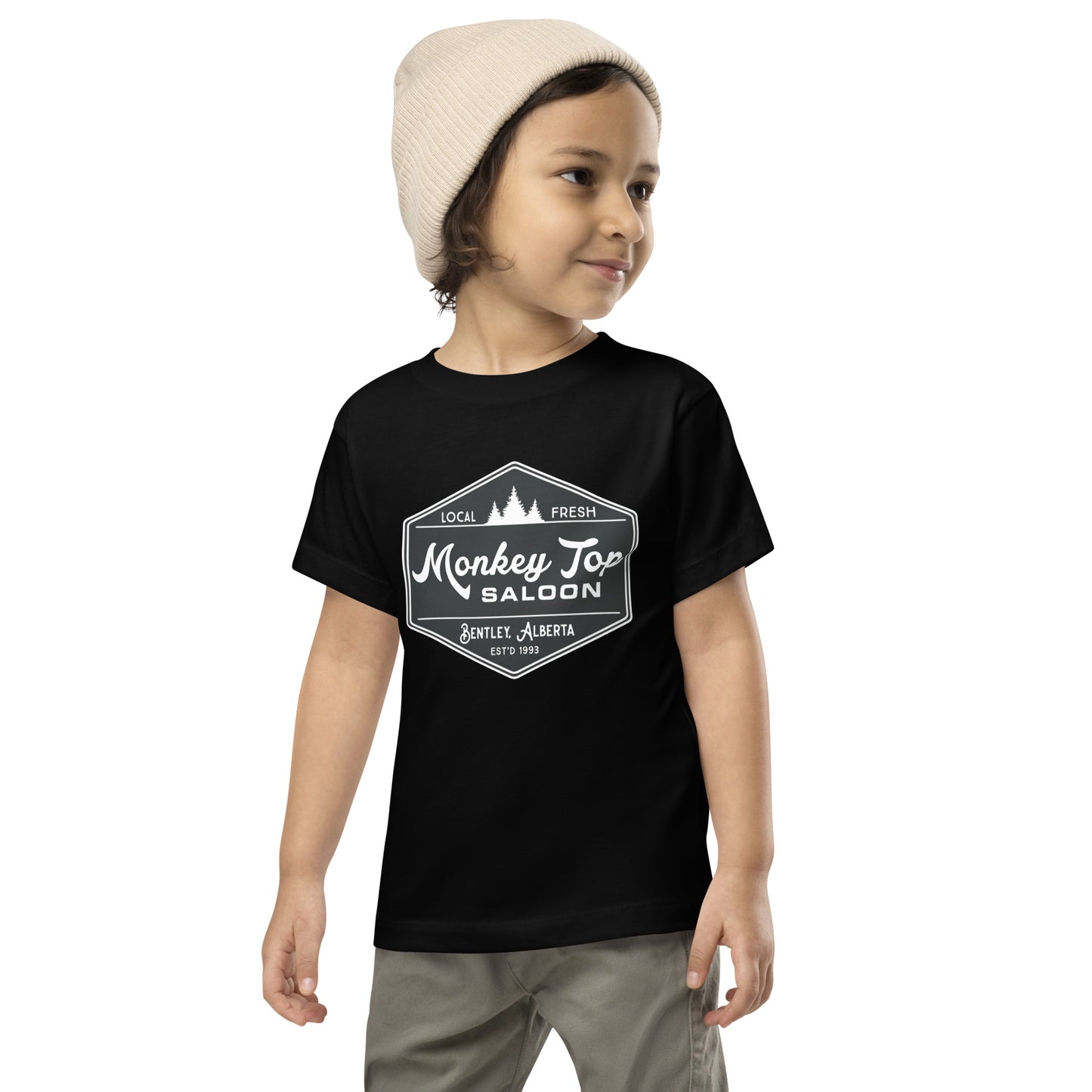 Toddler Short Sleeve Tee (Front)