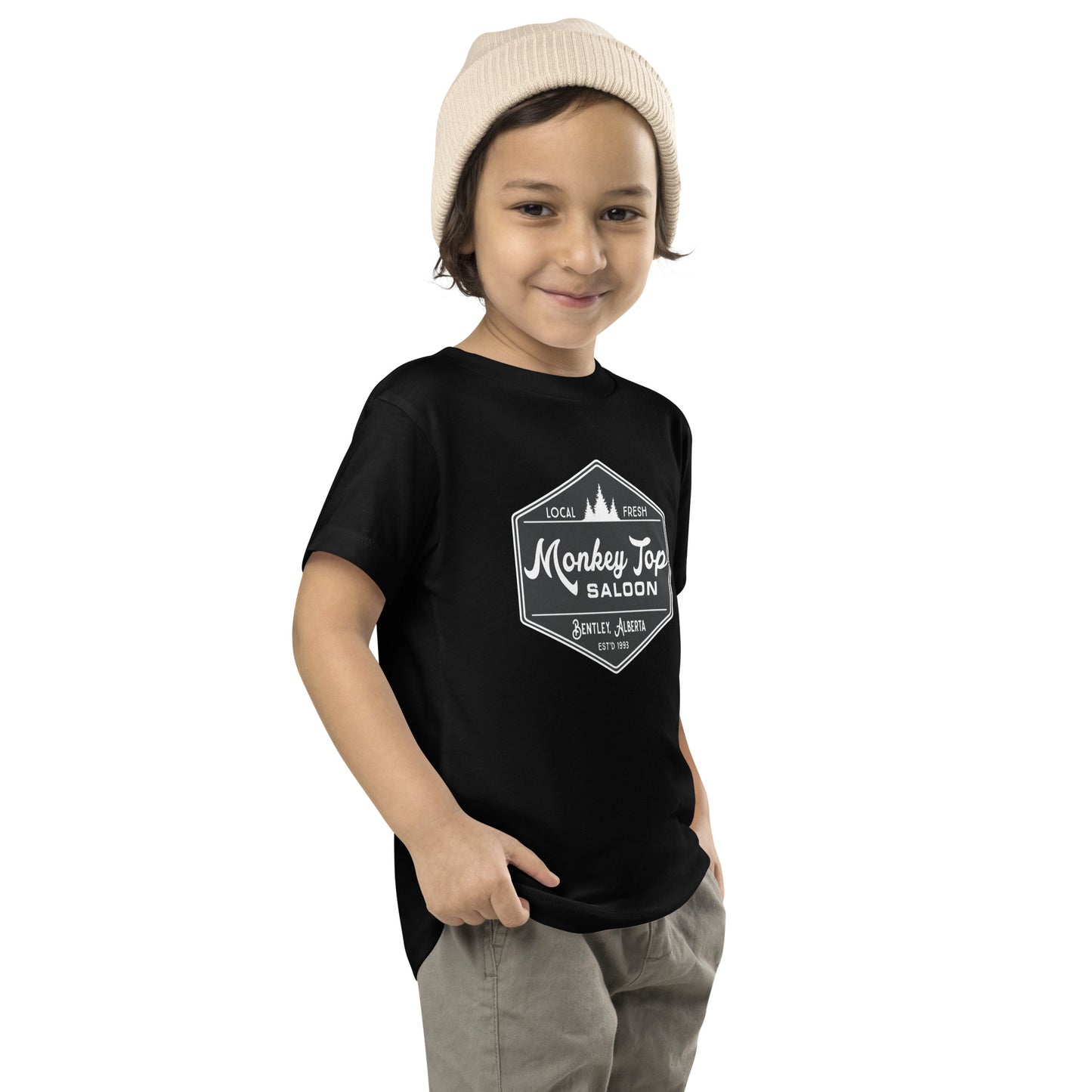 Toddler Short Sleeve Tee (Front)