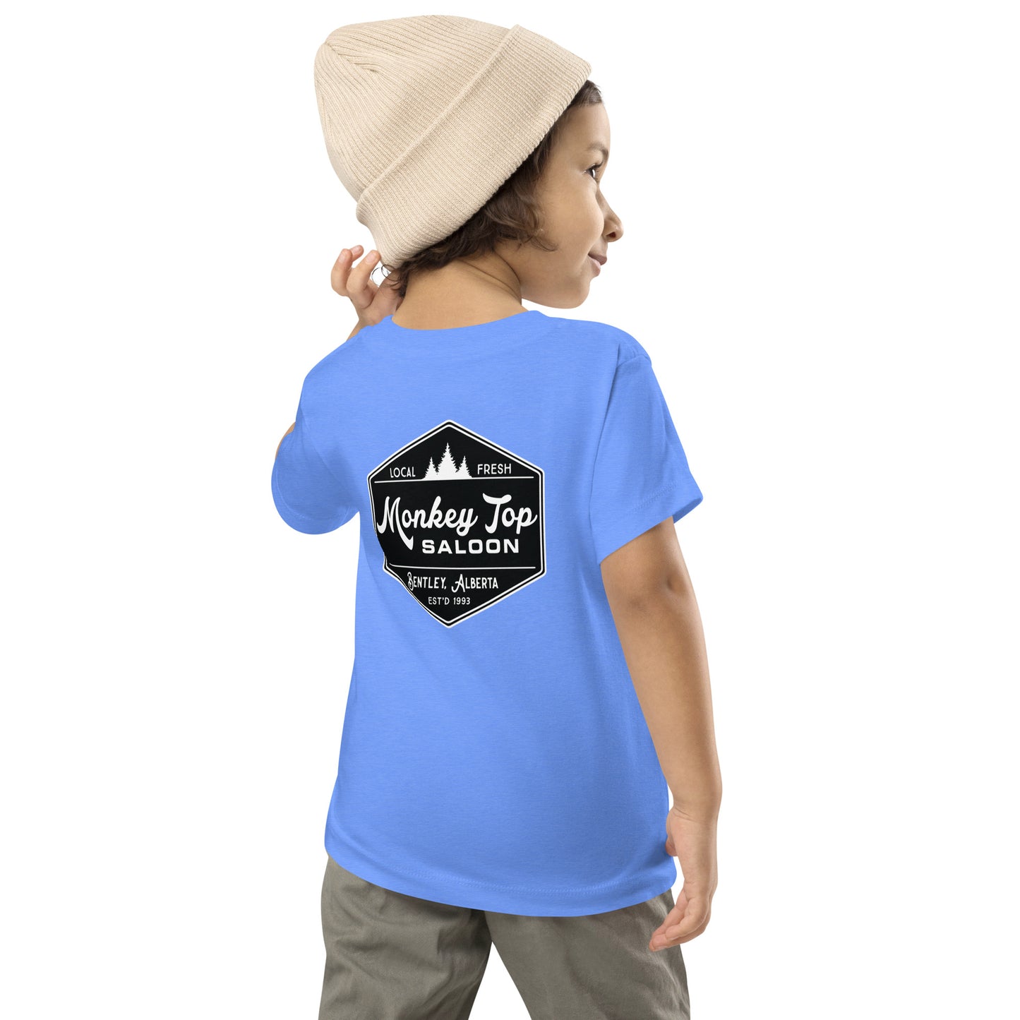 Toddler Short Sleeve Tee (Back)