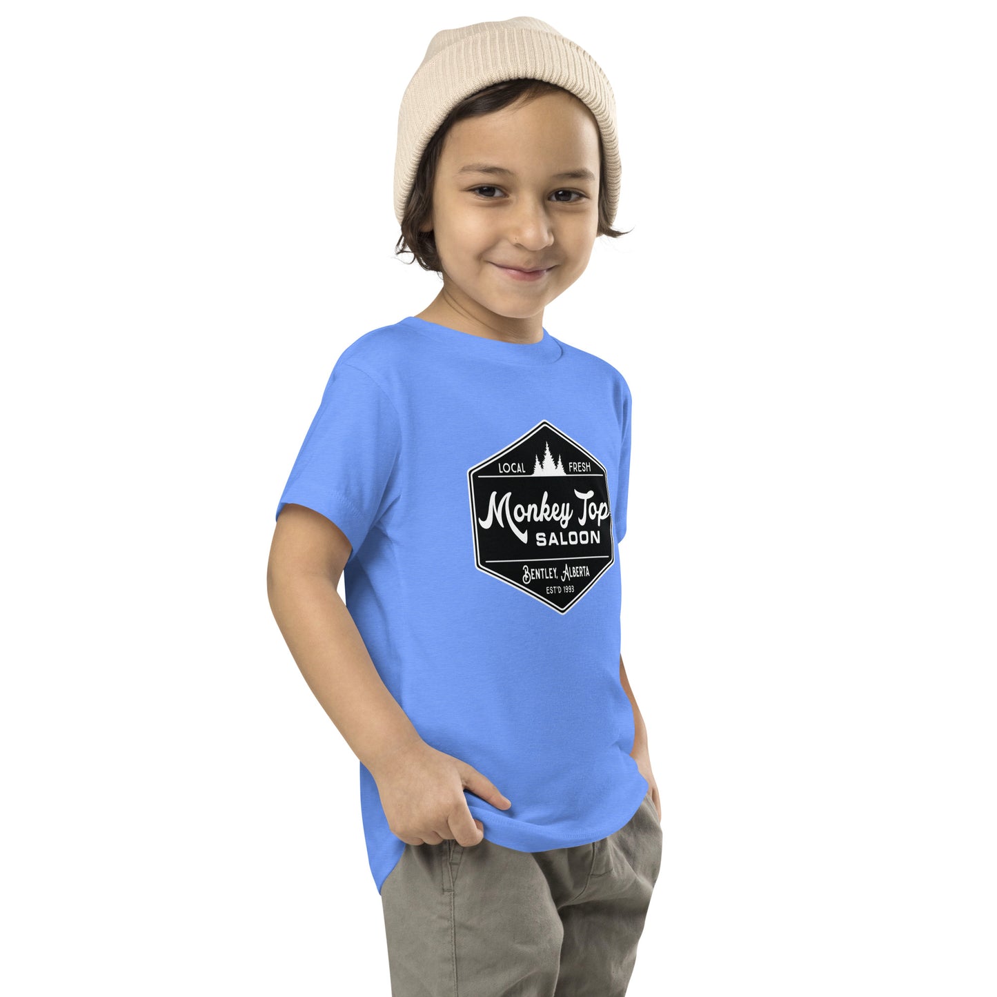 Toddler Short Sleeve Tee (Front)