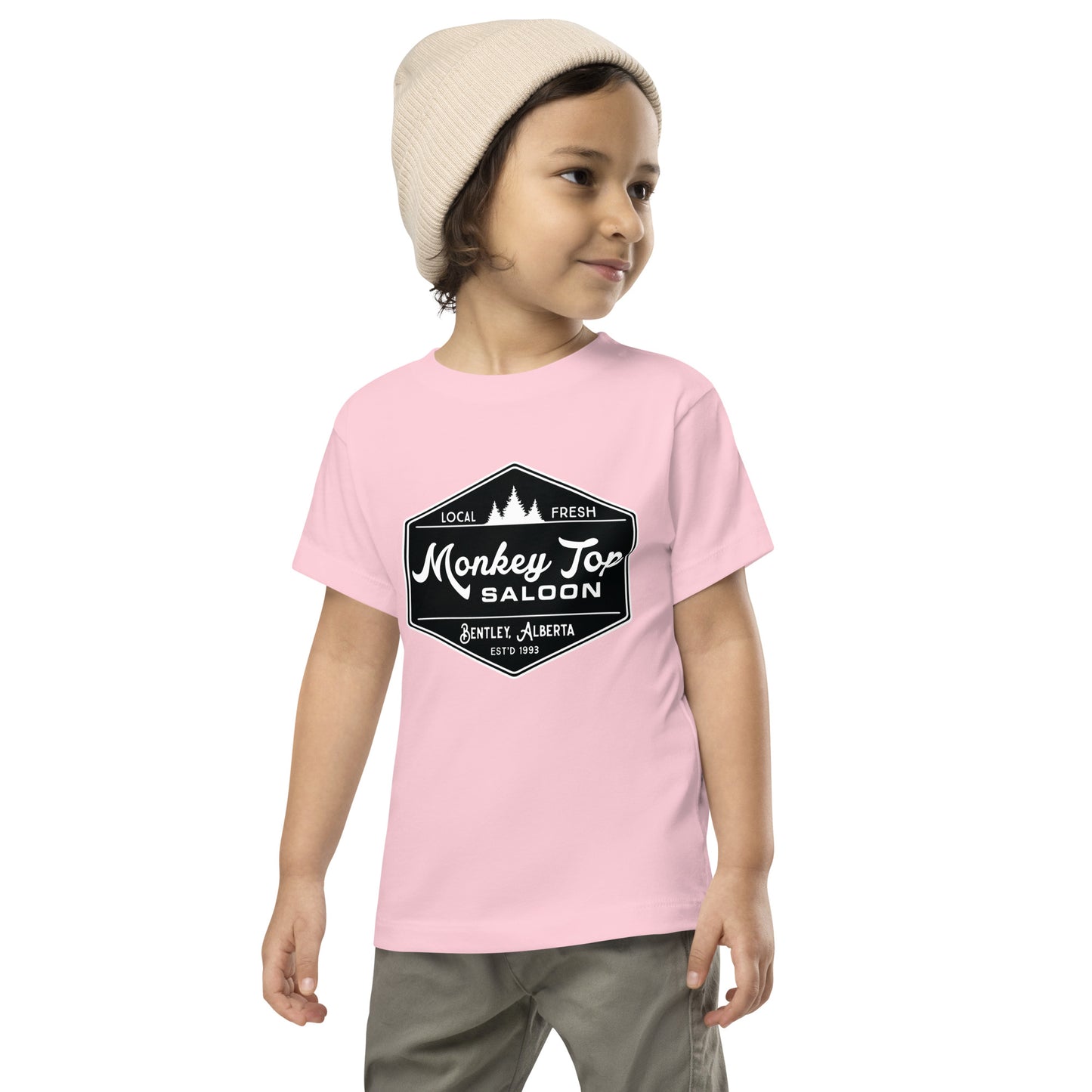Toddler Short Sleeve Tee (Front)