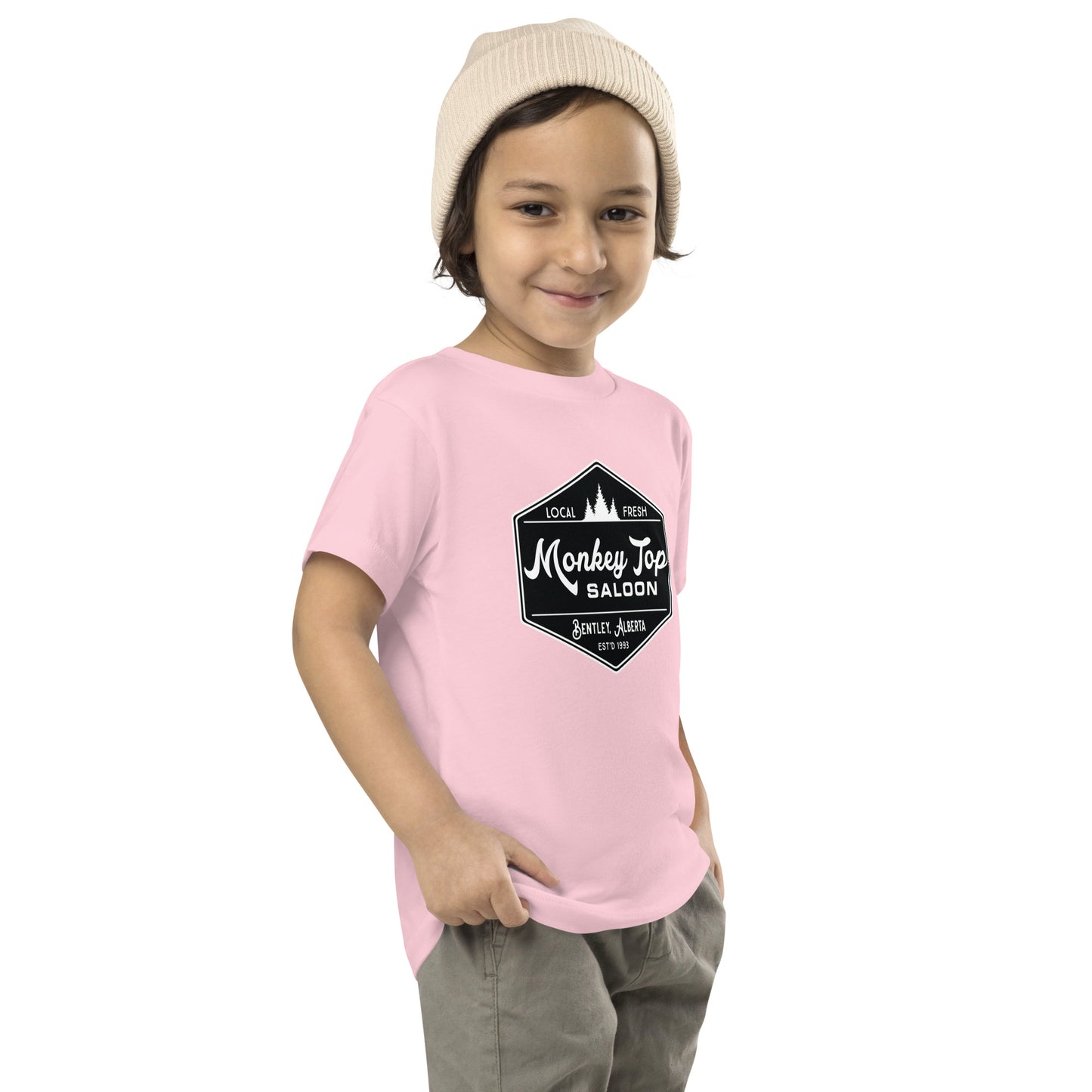 Toddler Short Sleeve Tee (Front)