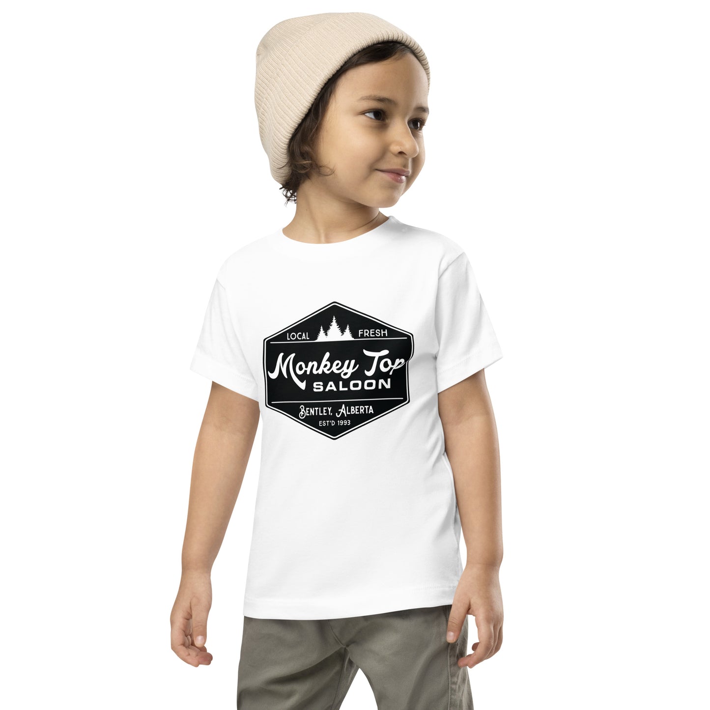 Toddler Short Sleeve Tee (Front)