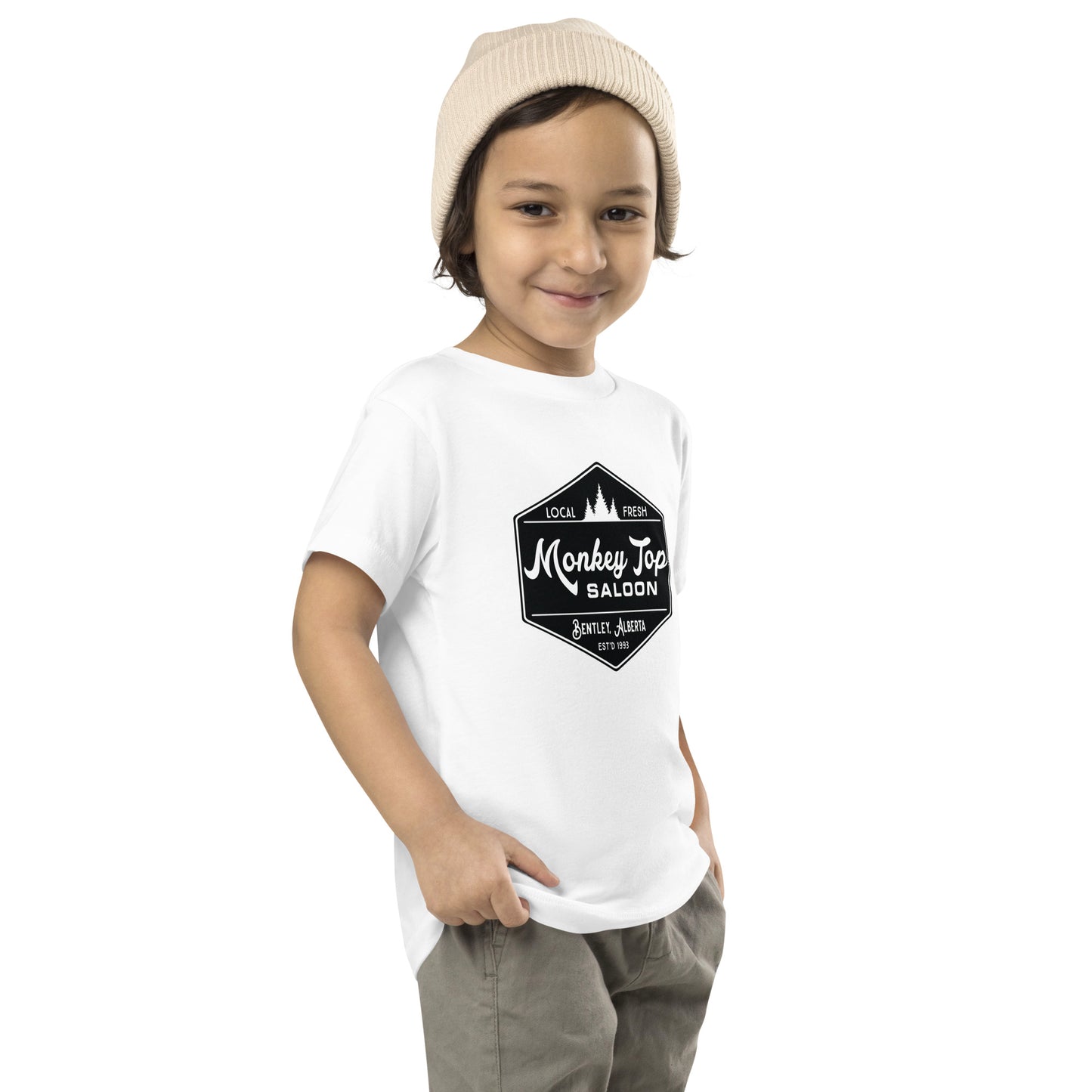 Toddler Short Sleeve Tee (Front)