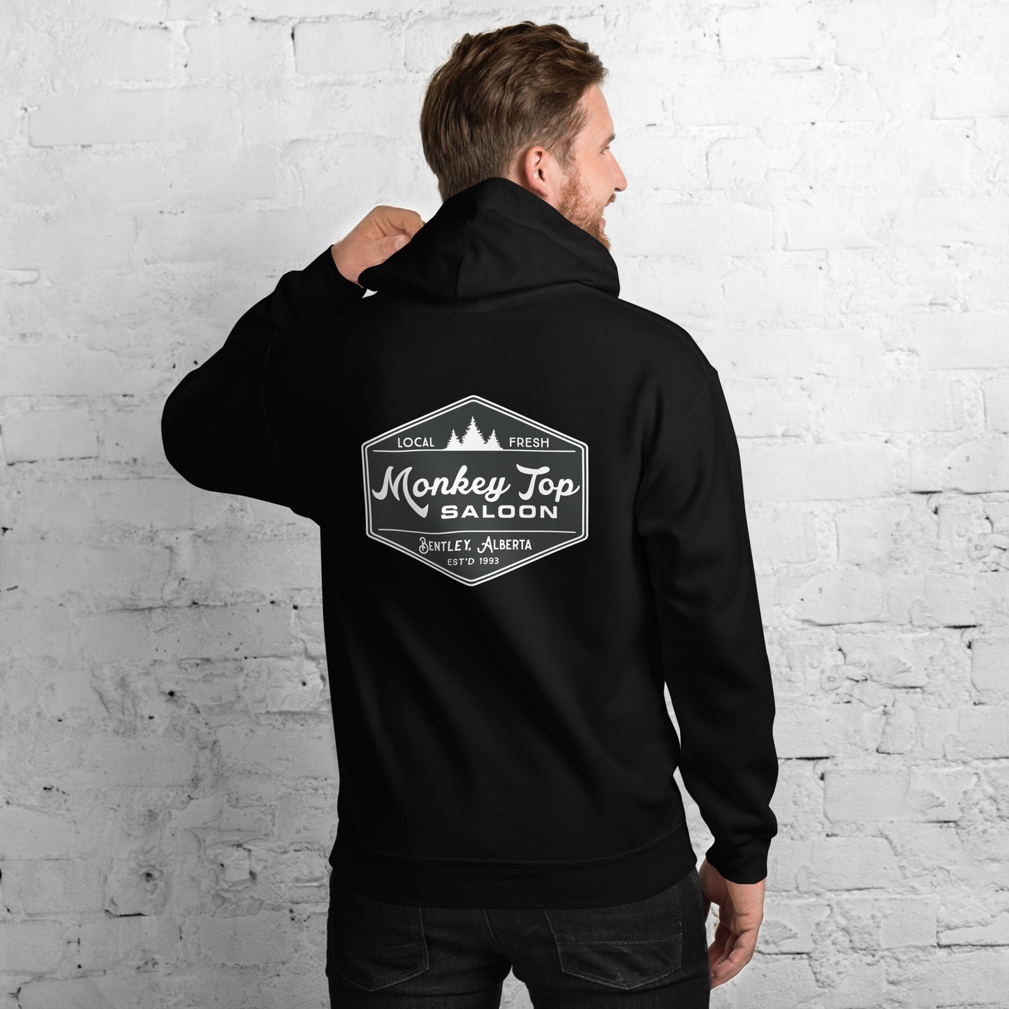 Unisex Hoodie (Back)