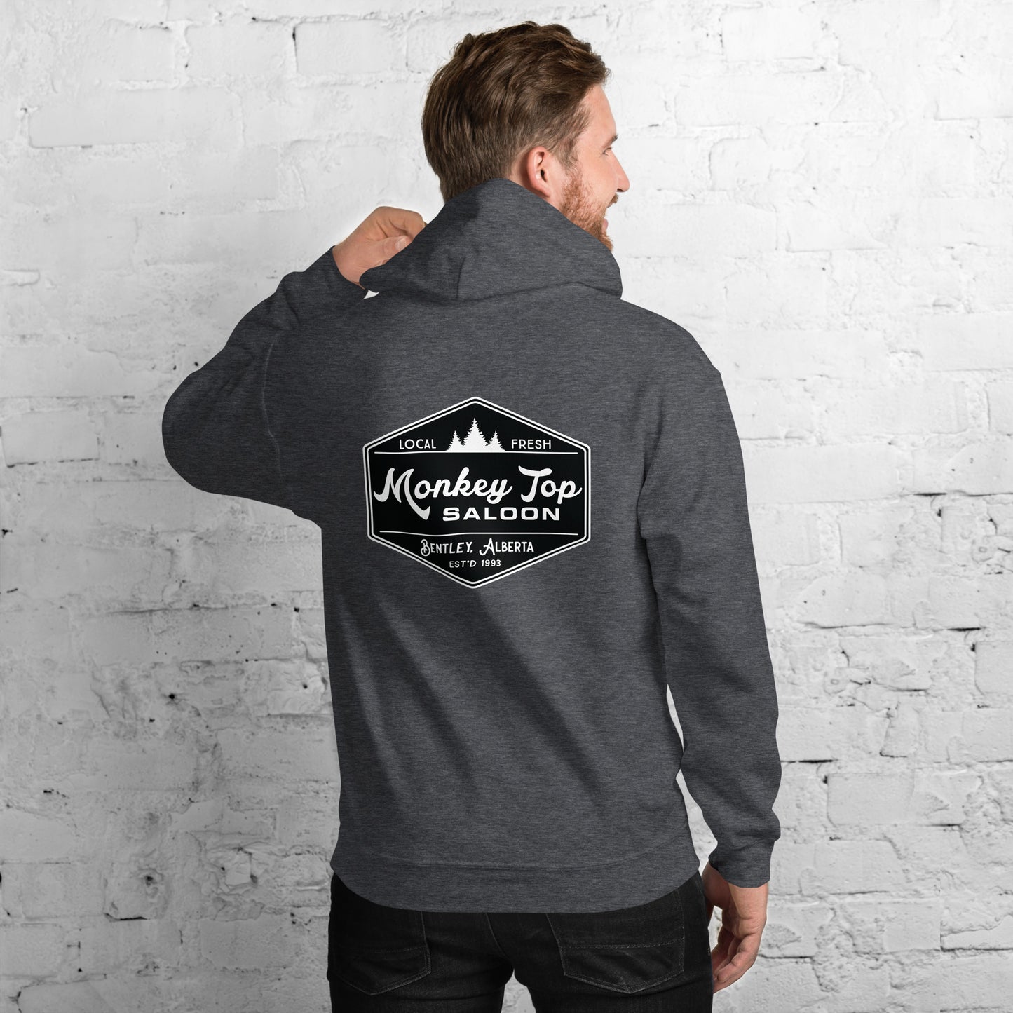 Unisex Hoodie (Back)