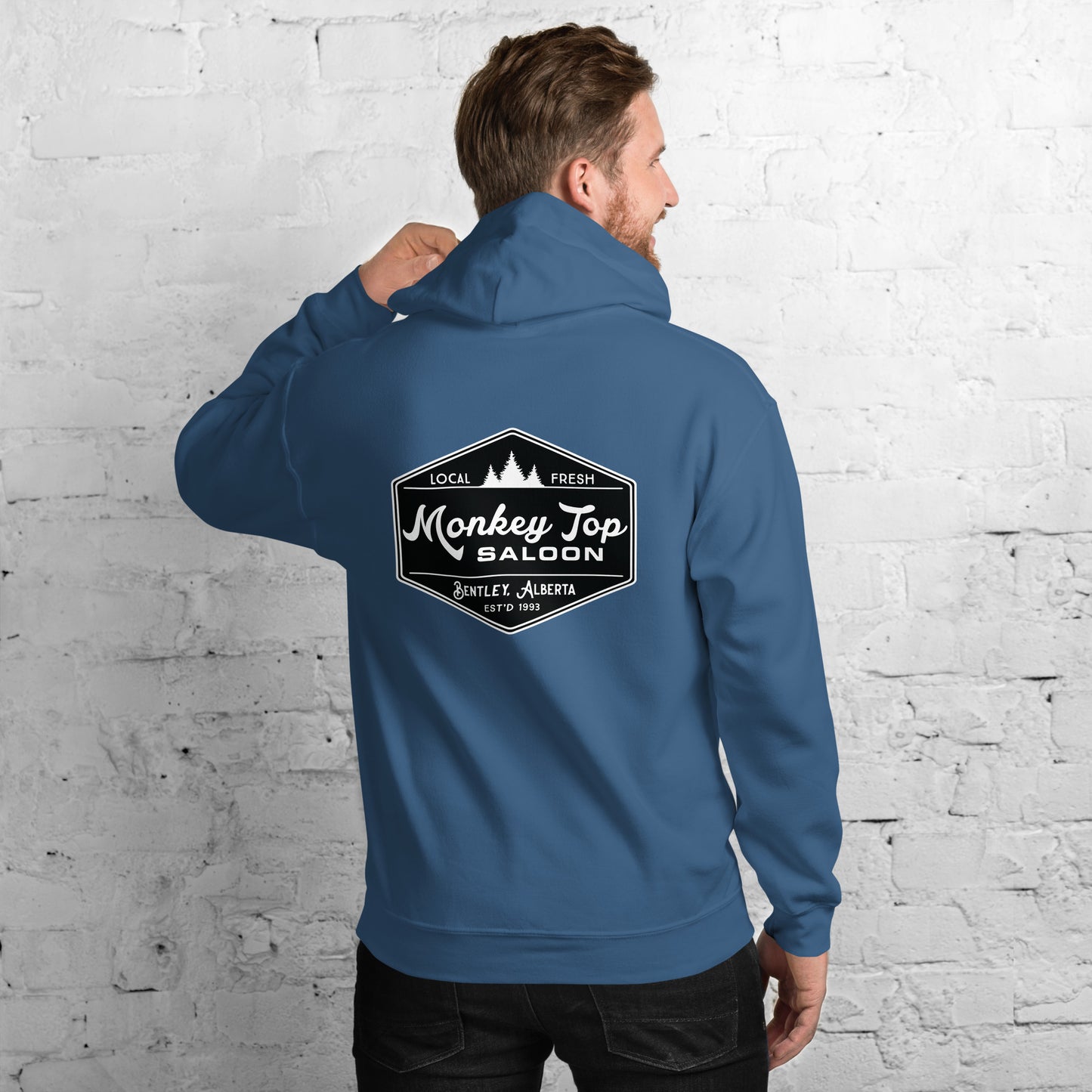 Unisex Hoodie (Back)