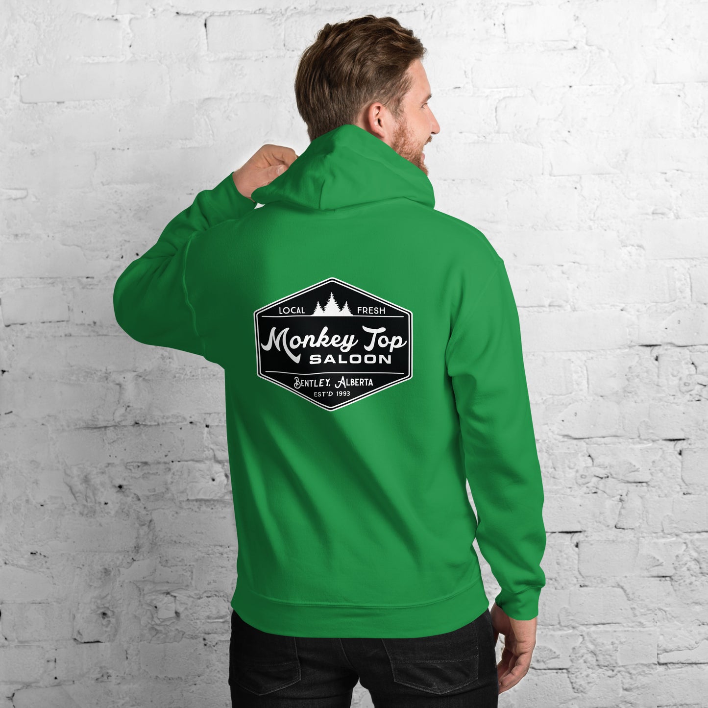 Unisex Hoodie (Back)