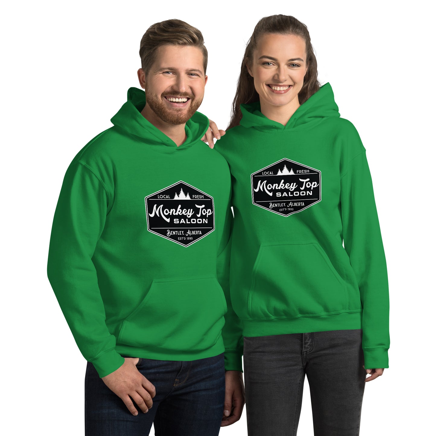 Unisex Hoodie (Front)