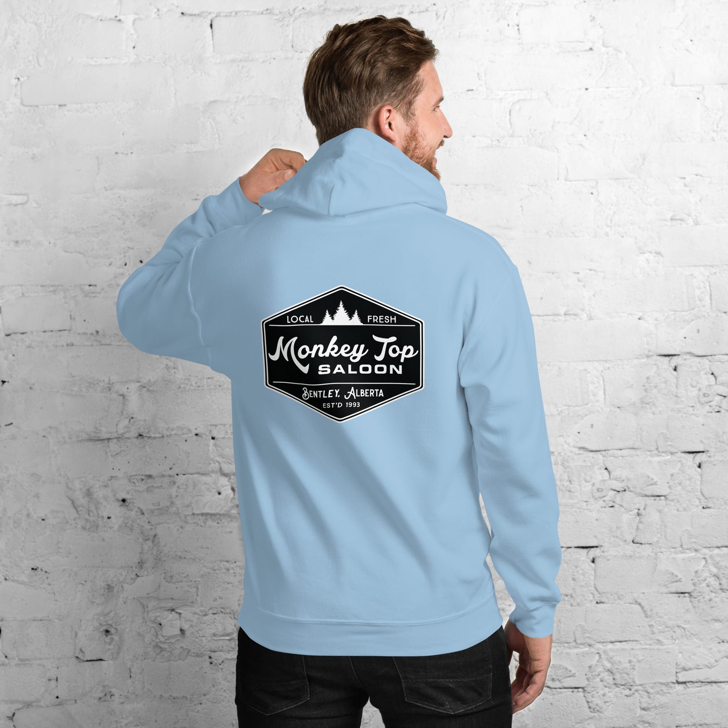 Unisex Hoodie (Back)