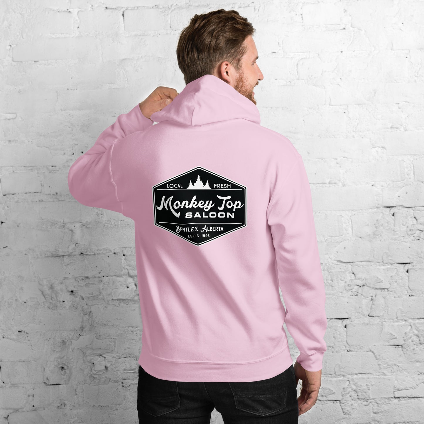 Unisex Hoodie (Back)