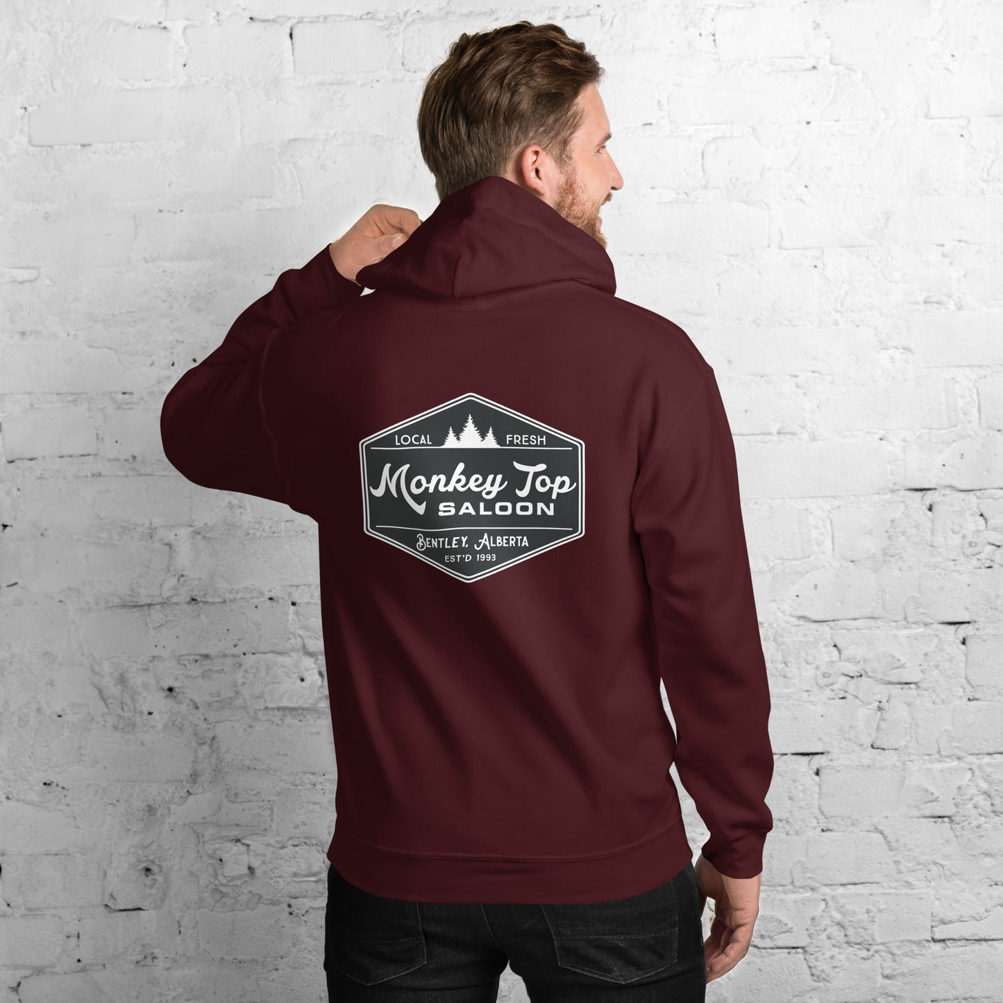 Unisex Hoodie (Back)