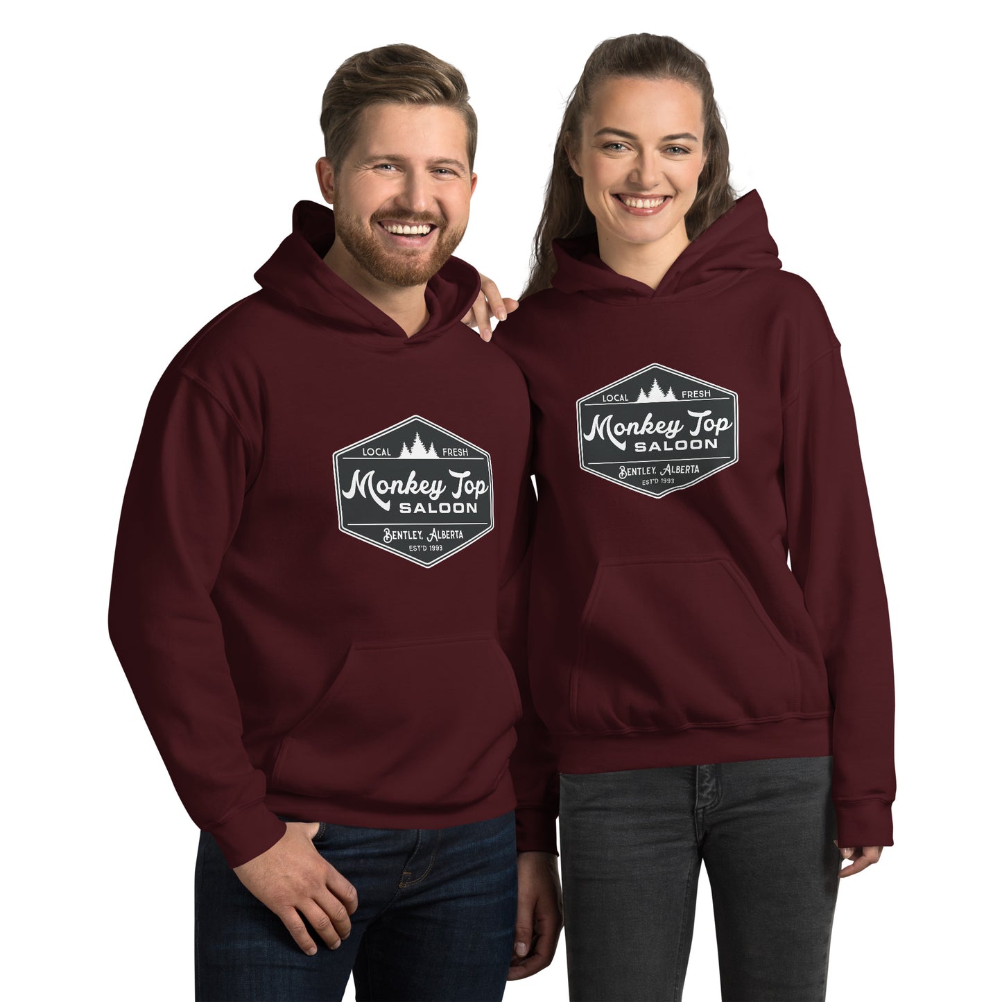 Unisex Hoodie (Front)