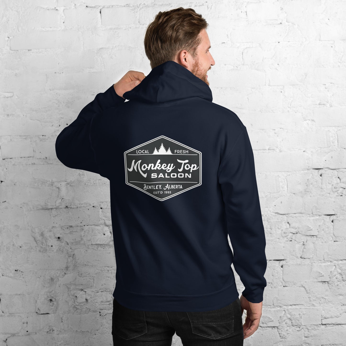 Unisex Hoodie (Back)