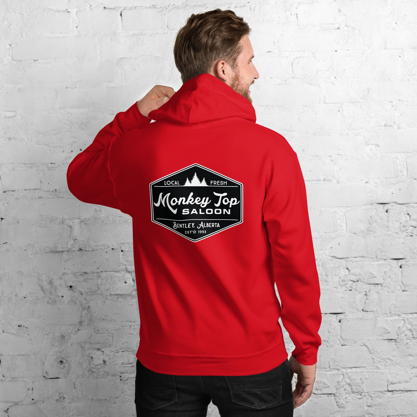Unisex Hoodie (Back)