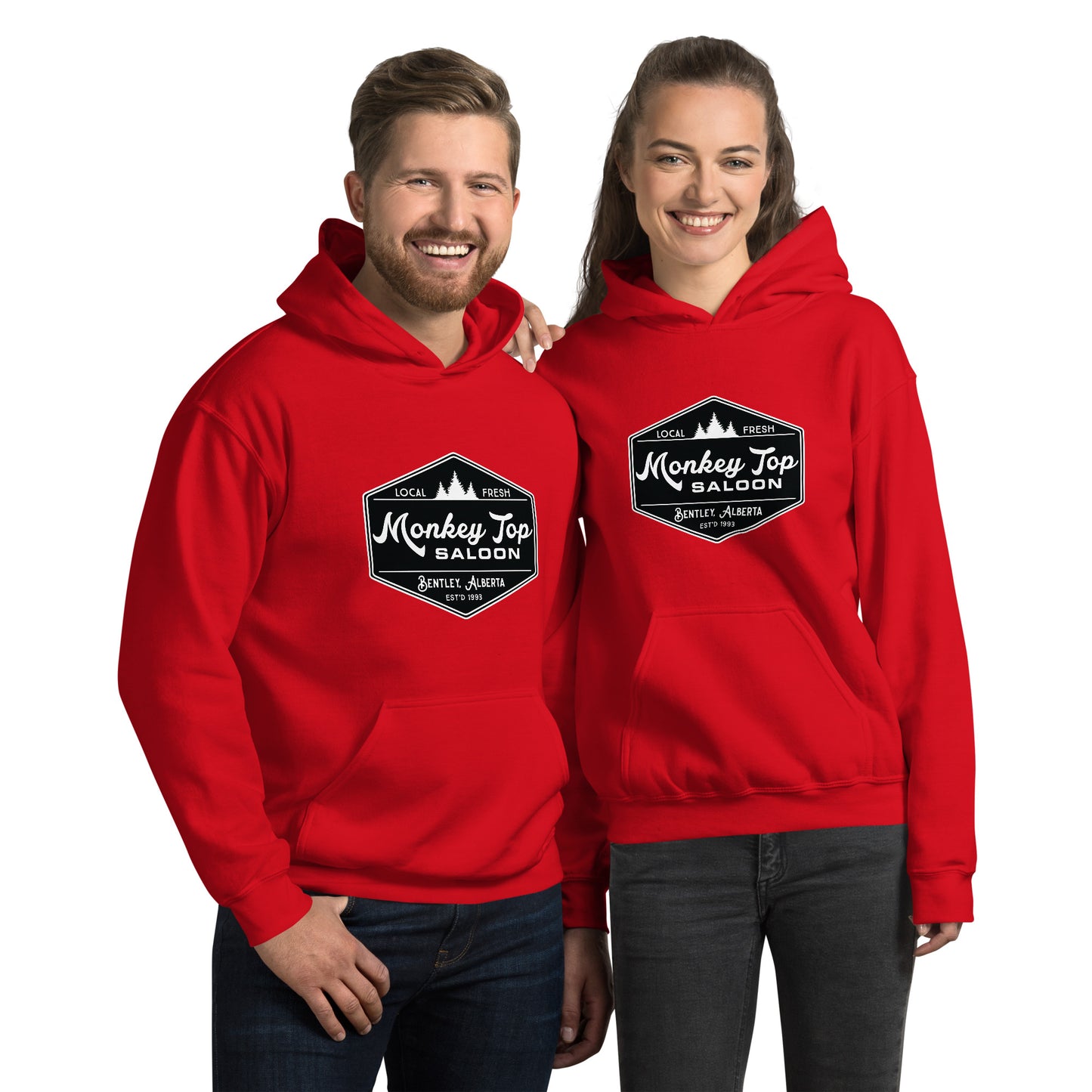 Unisex Hoodie (Front)