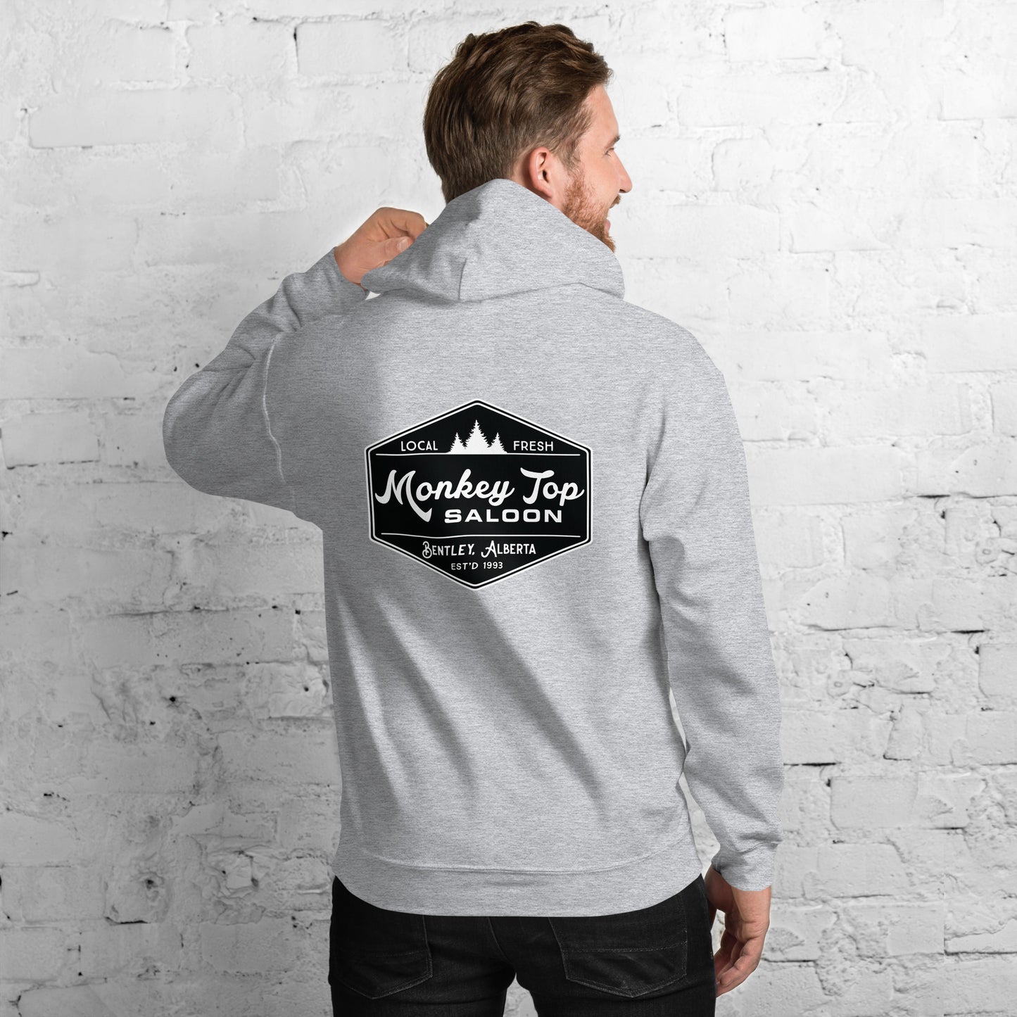 Unisex Hoodie (Back)