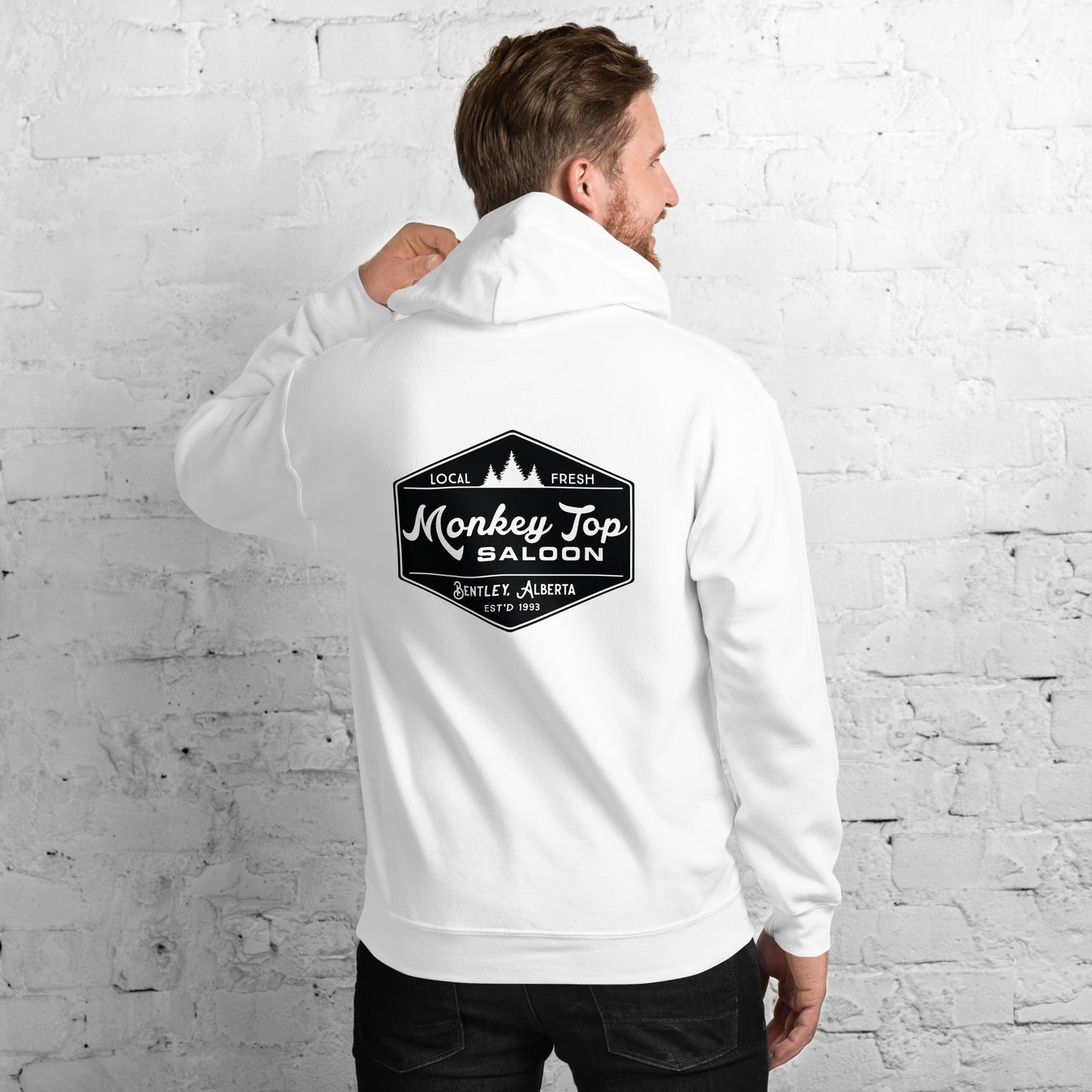 Unisex Hoodie (Back)