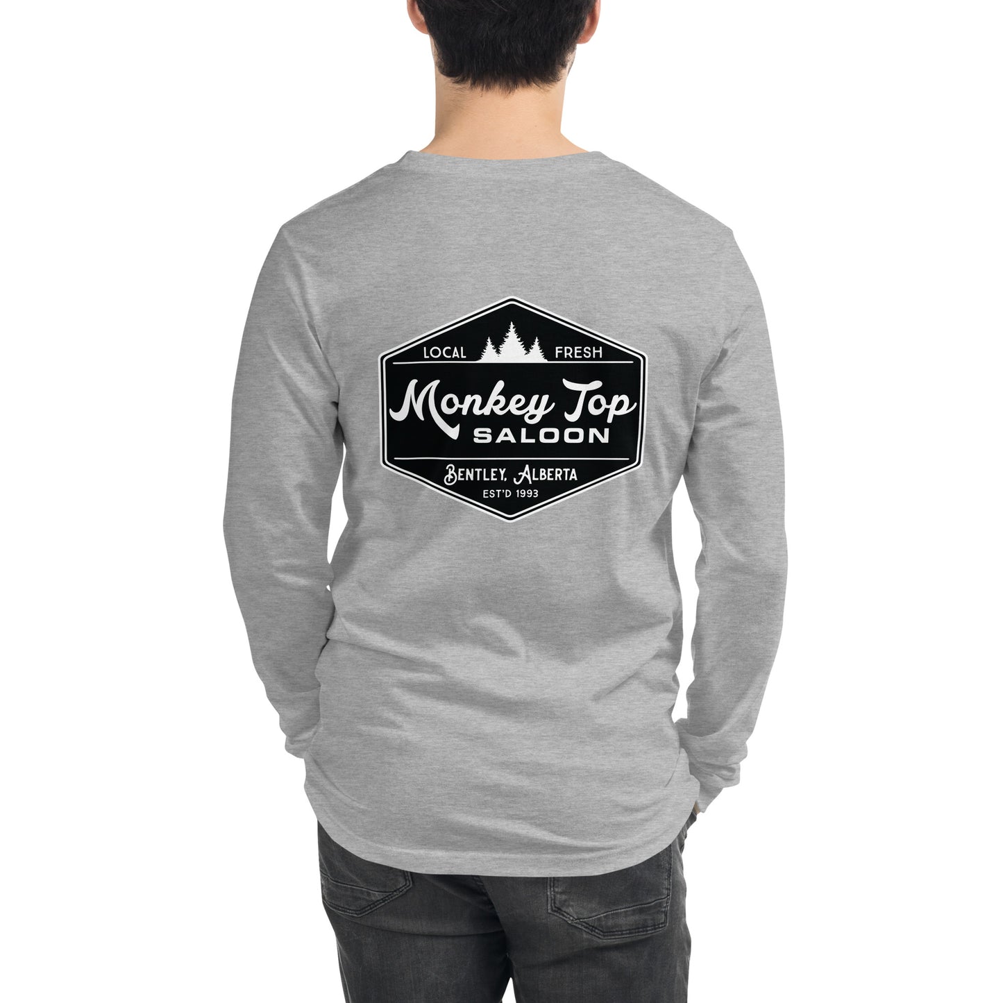 Unisex Long Sleeve Tee (Back)