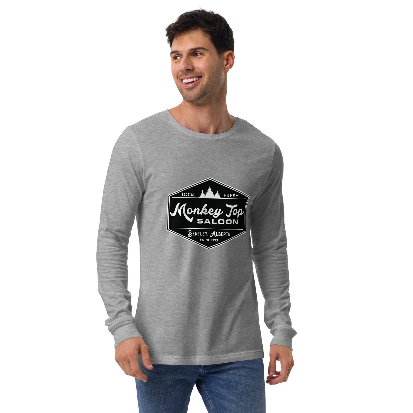 Unisex Long Sleeve Tee (Front)