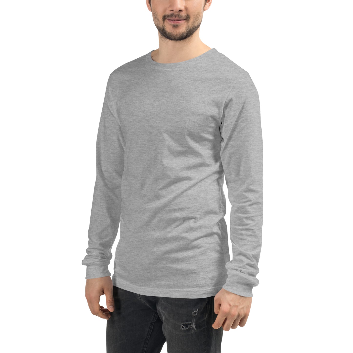 Unisex Long Sleeve Tee (Back)