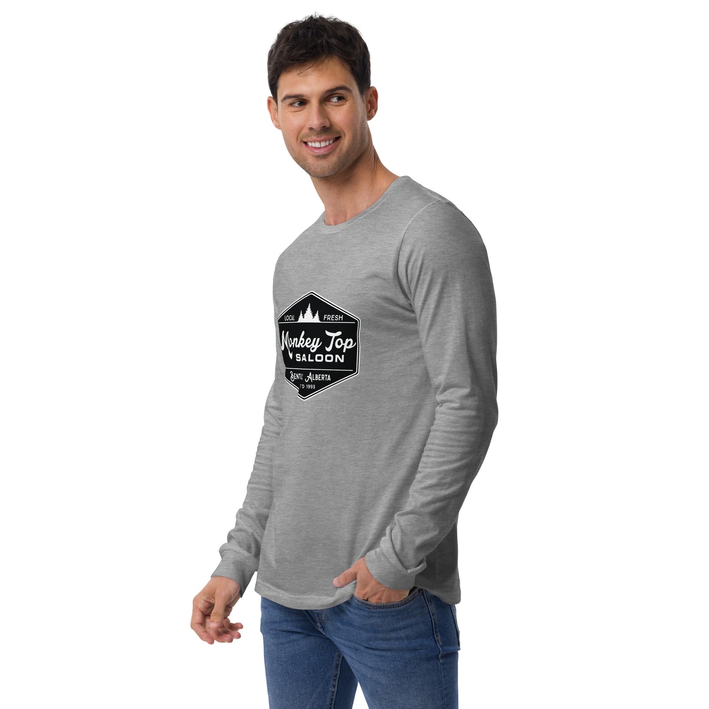 Unisex Long Sleeve Tee (Front)