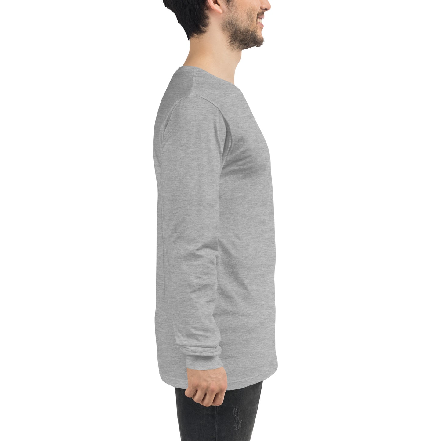 Unisex Long Sleeve Tee (Back)