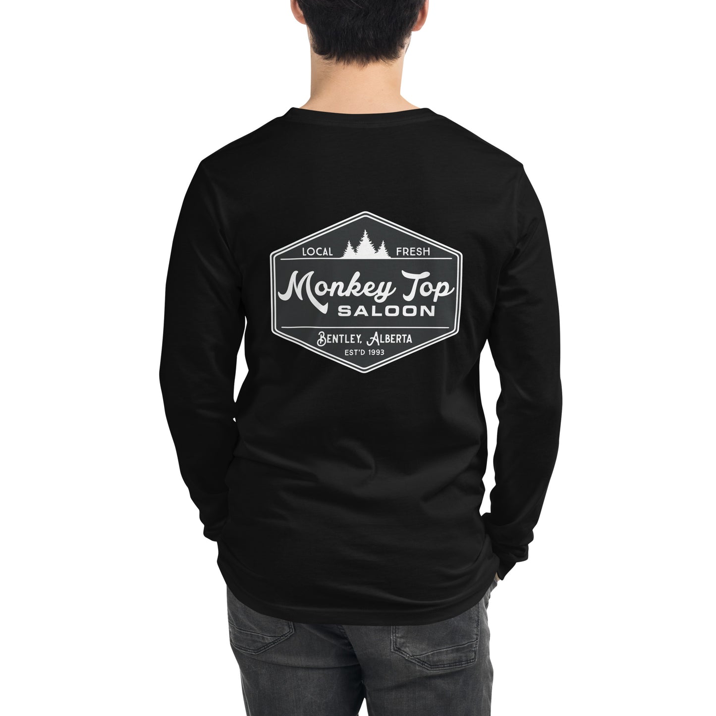 Unisex Long Sleeve Tee (Back)
