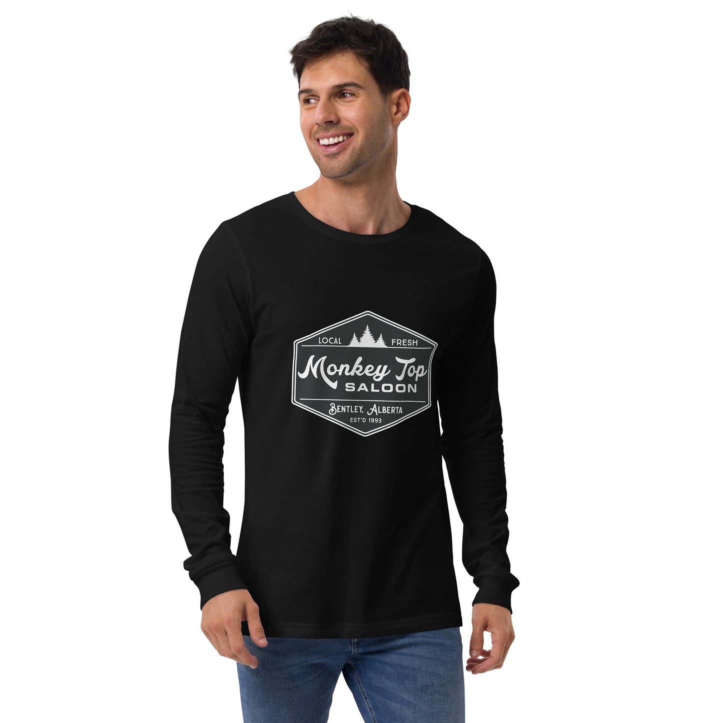 Unisex Long Sleeve Tee (Front)