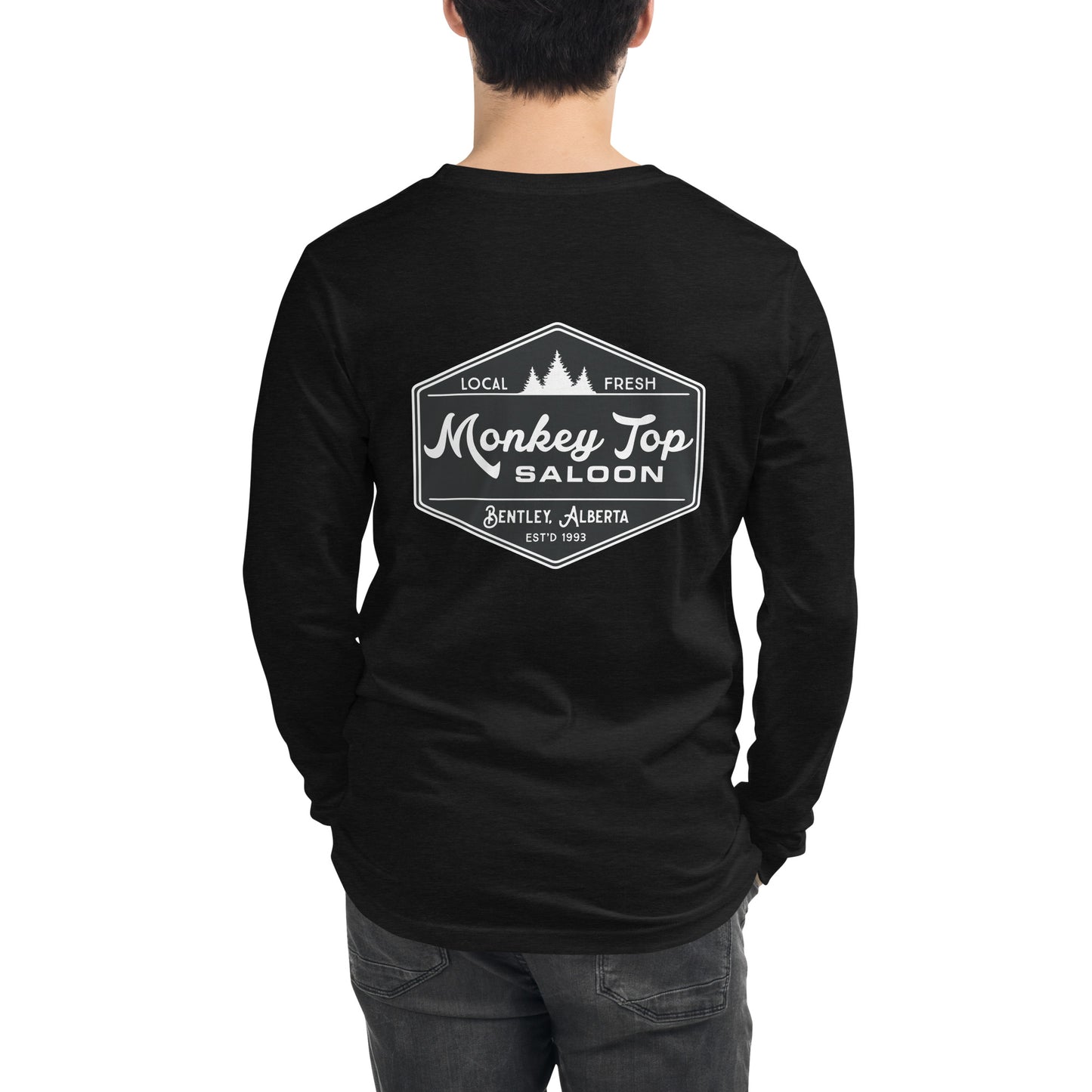 Unisex Long Sleeve Tee (Back)