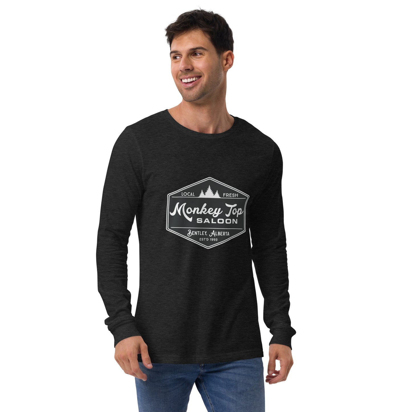 Unisex Long Sleeve Tee (Front)