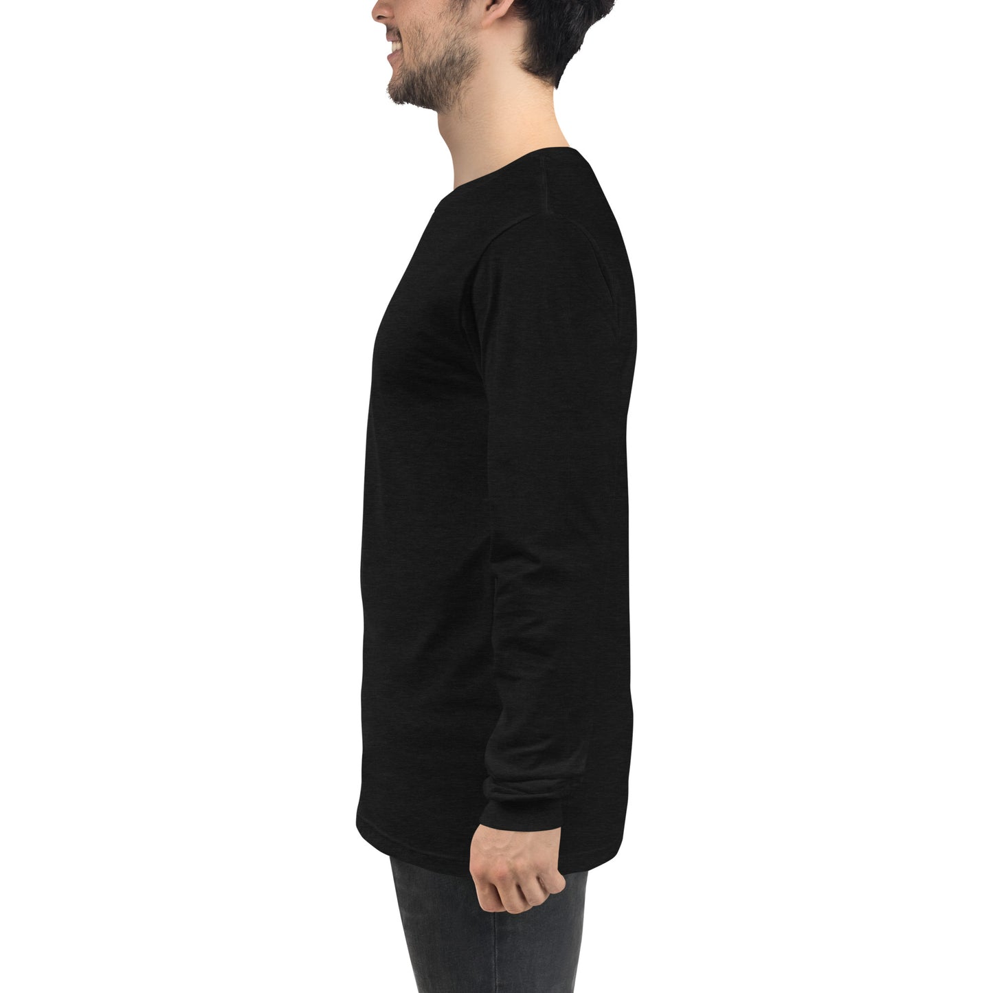 Unisex Long Sleeve Tee (Back)