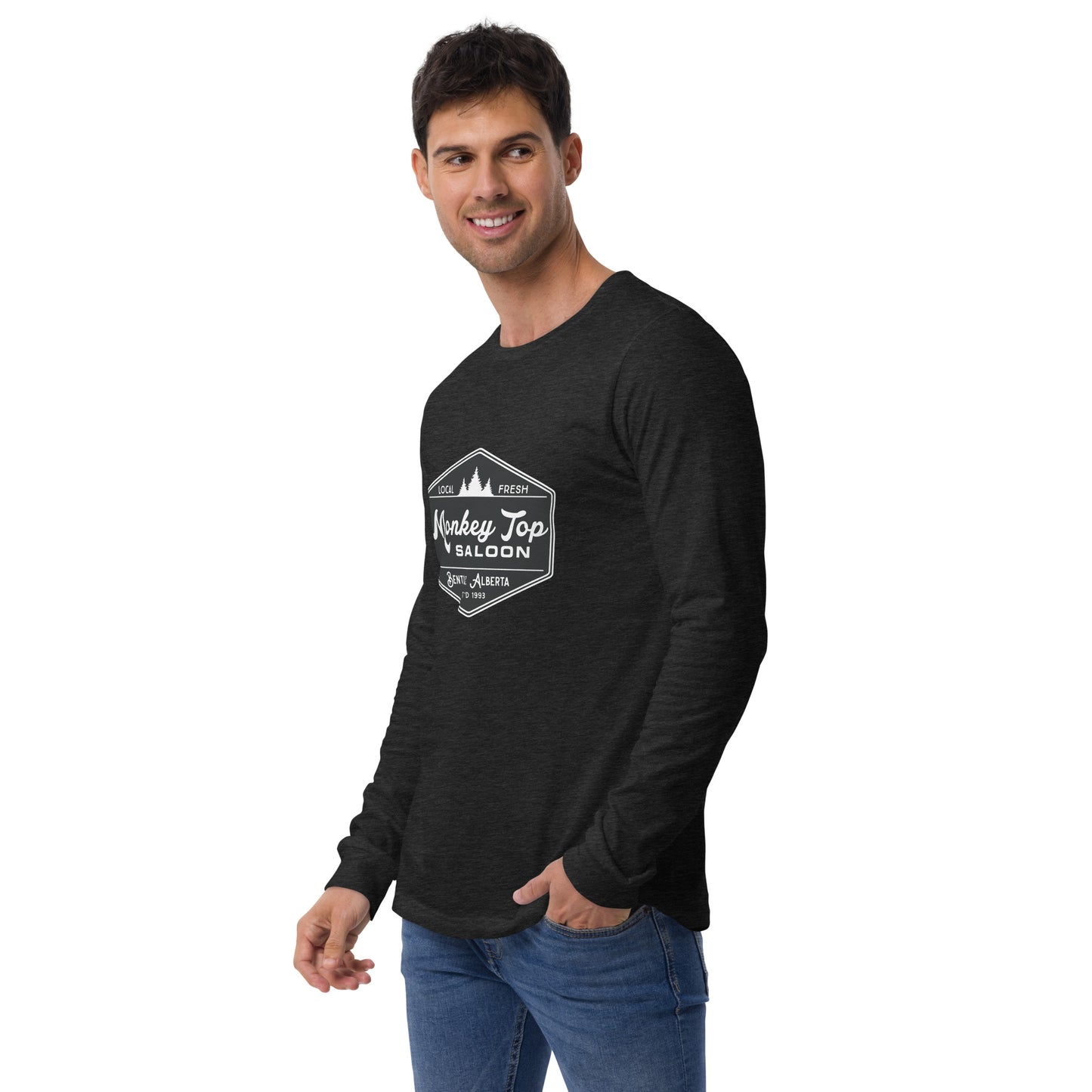 Unisex Long Sleeve Tee (Front)