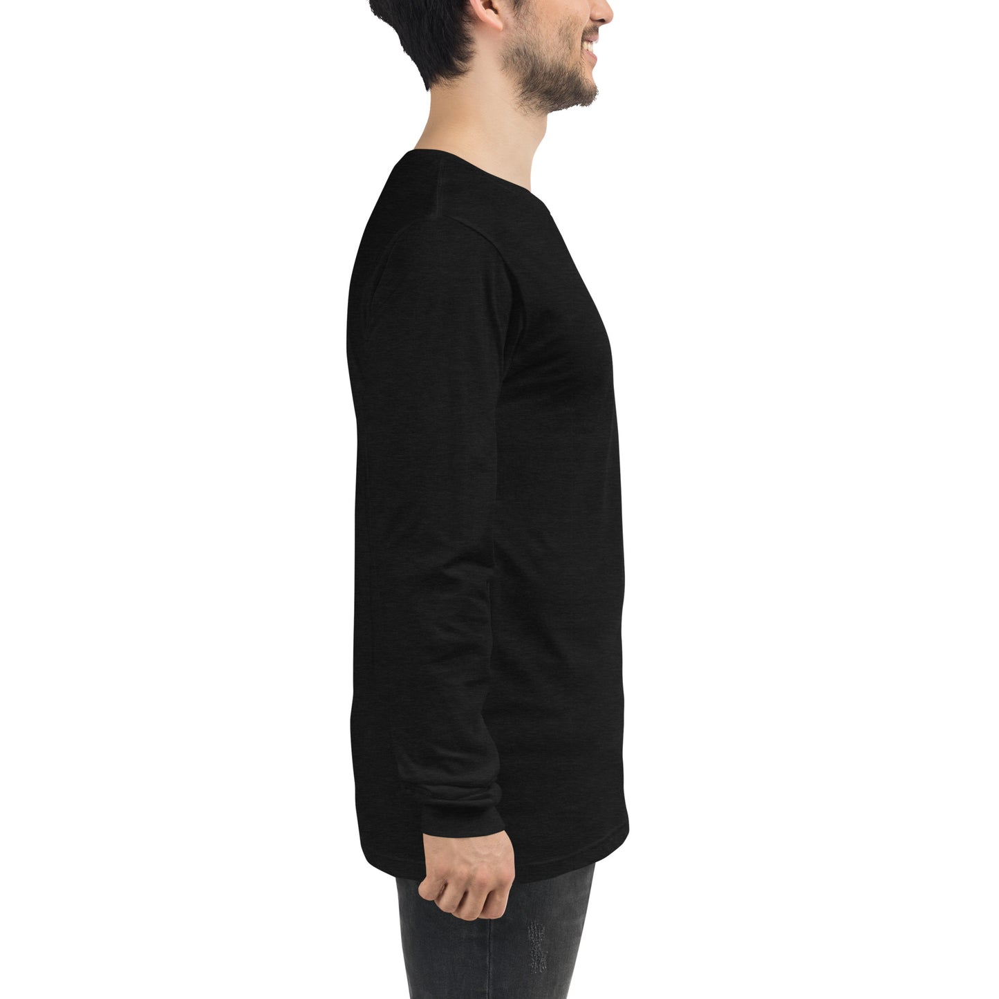 Unisex Long Sleeve Tee (Back)