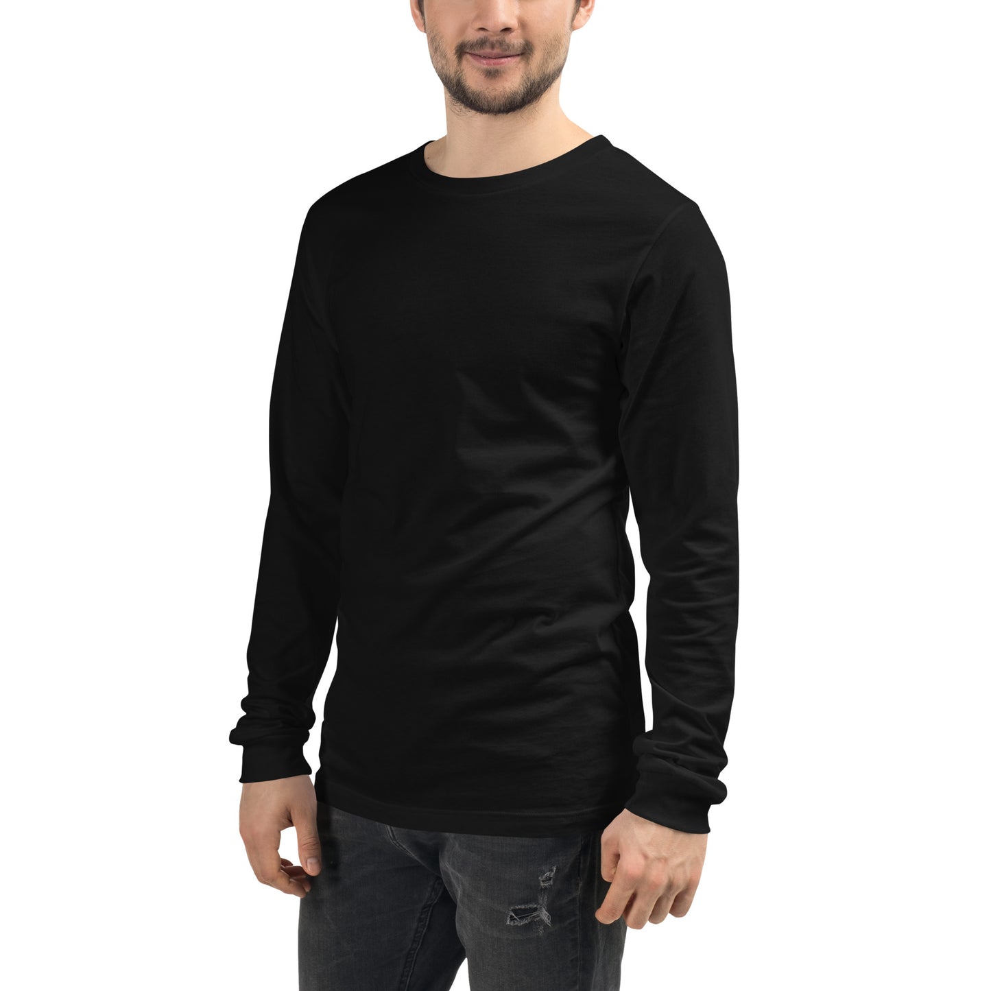 Unisex Long Sleeve Tee (Back)