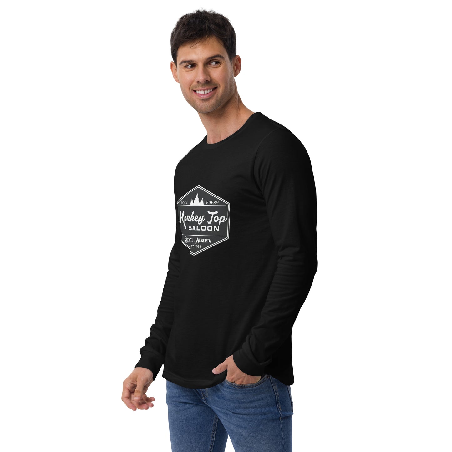 Unisex Long Sleeve Tee (Front)