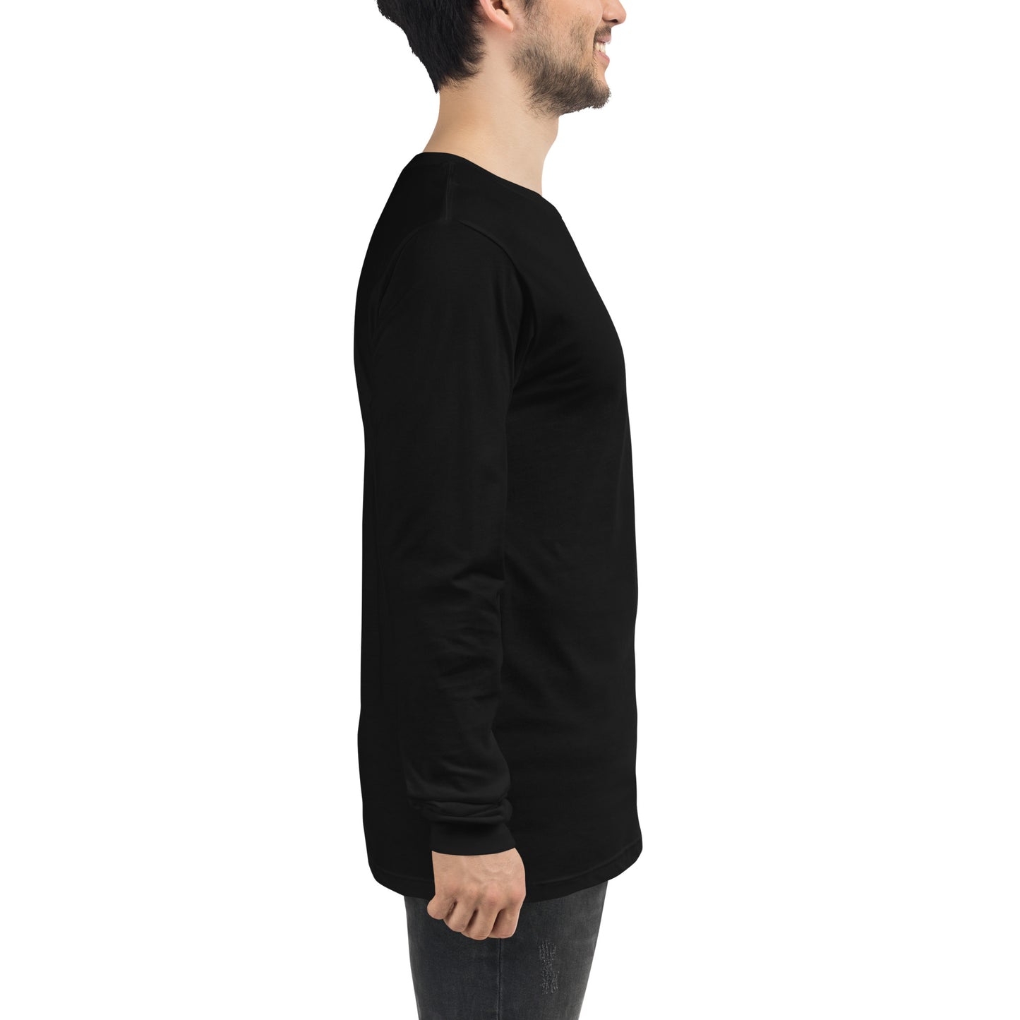 Unisex Long Sleeve Tee (Back)