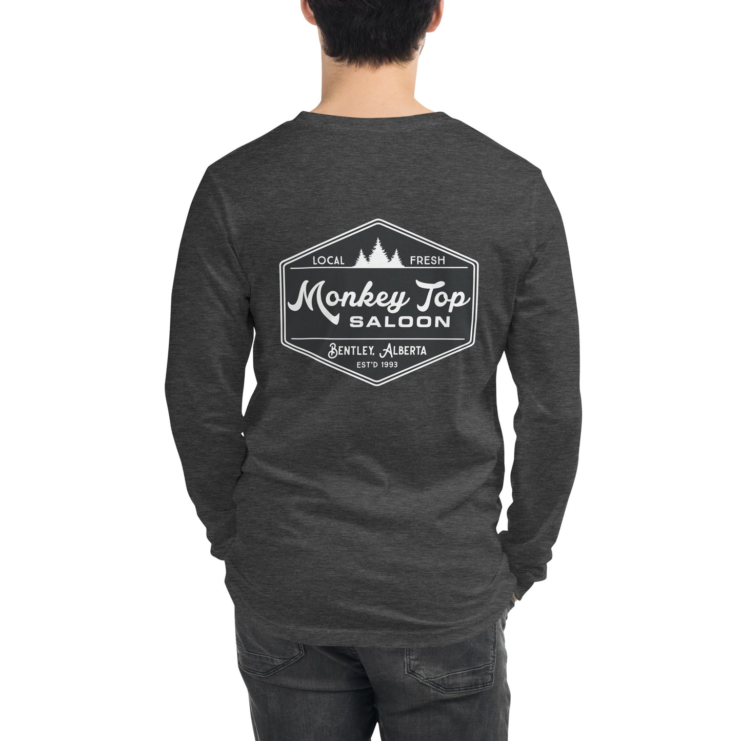 Unisex Long Sleeve Tee (Back)