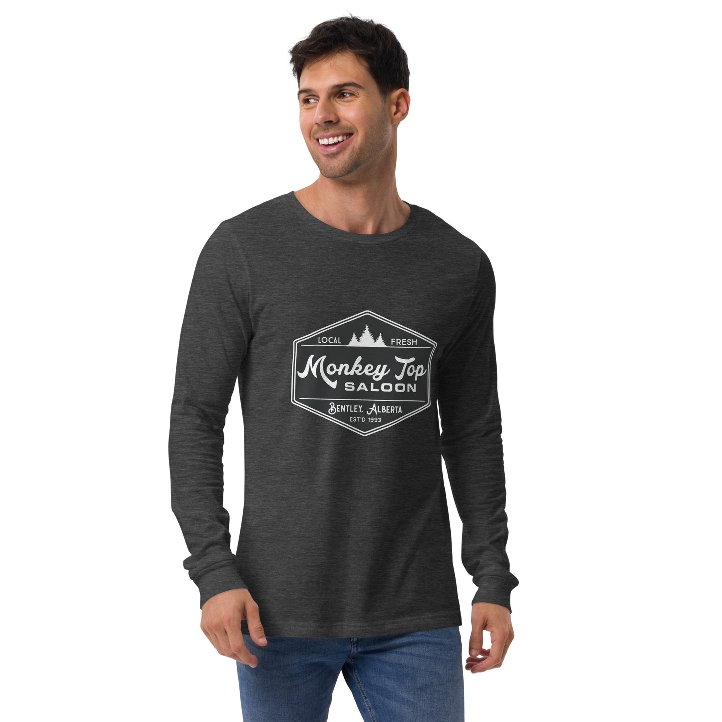 Unisex Long Sleeve Tee (Front)
