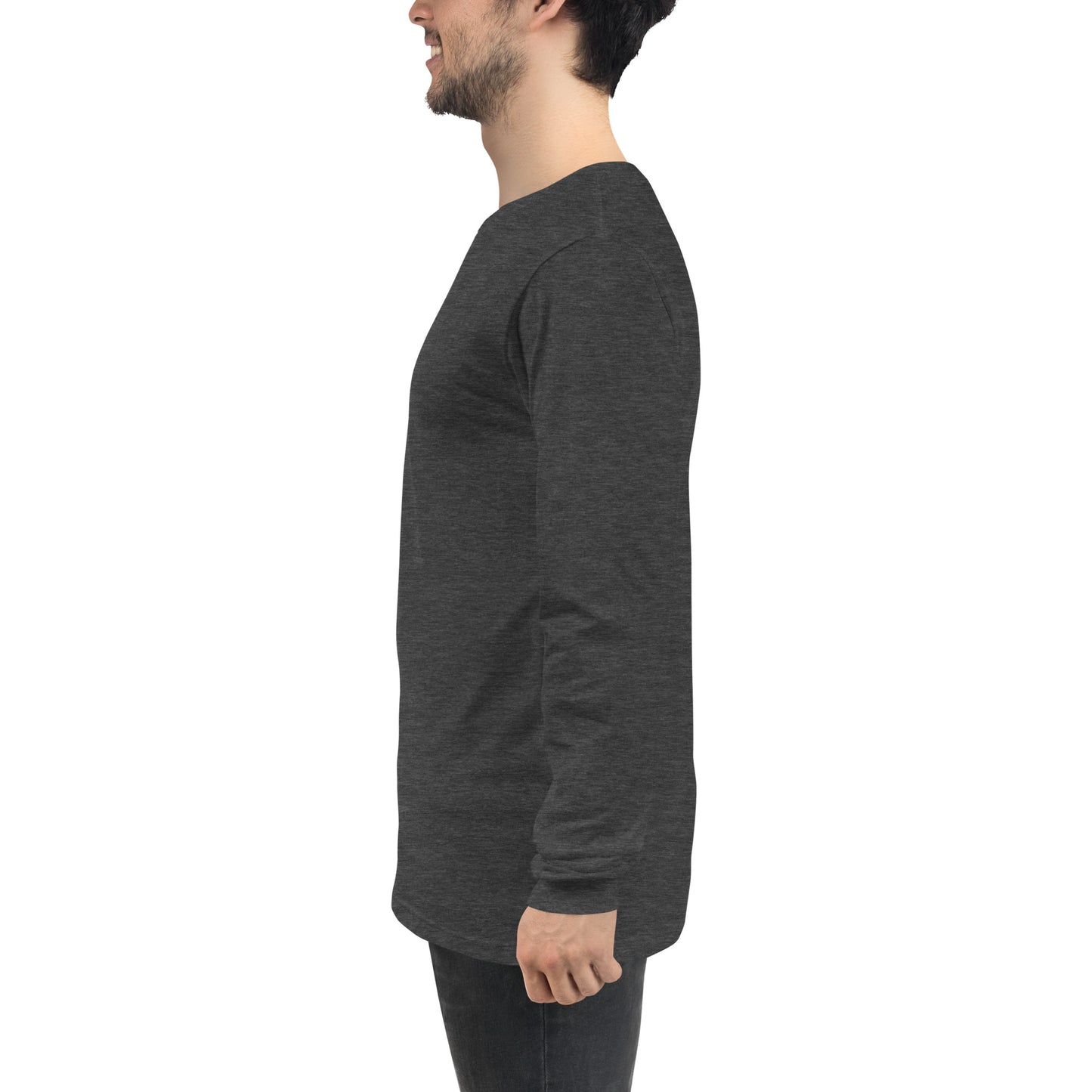 Unisex Long Sleeve Tee (Back)