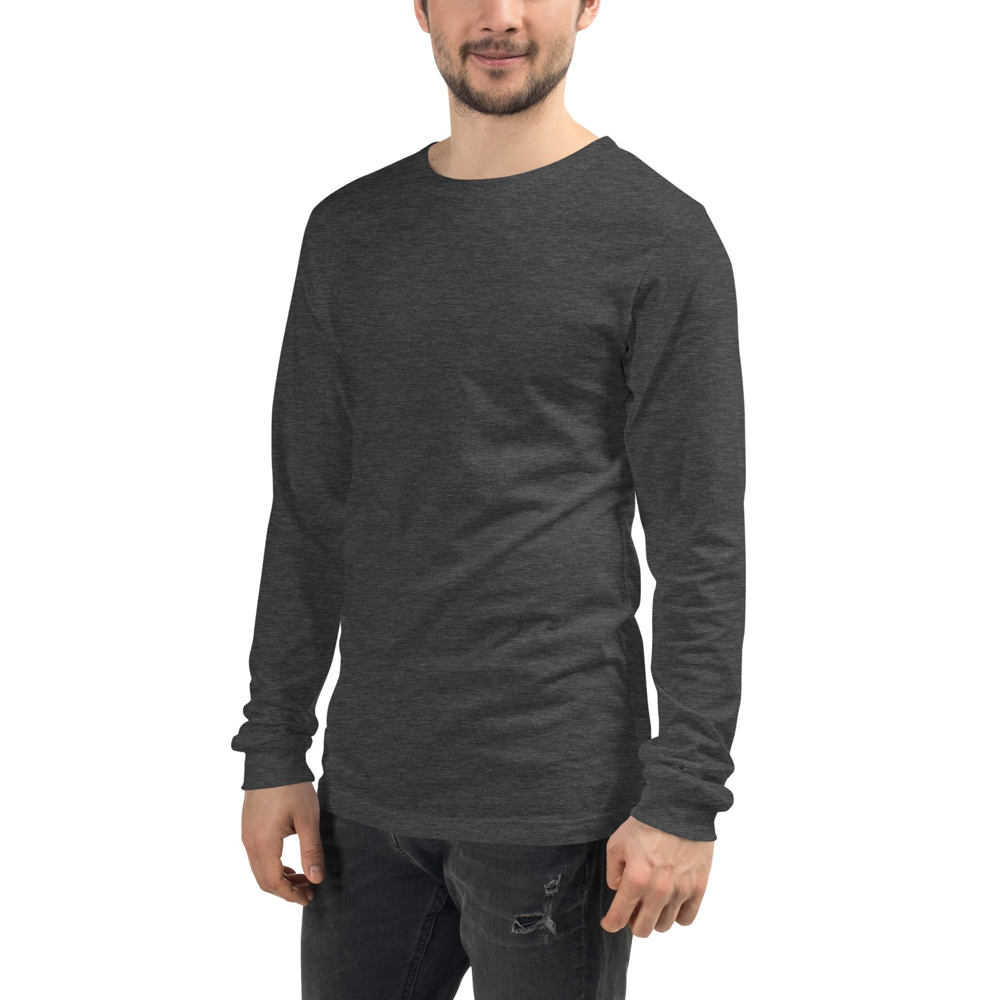 Unisex Long Sleeve Tee (Back)