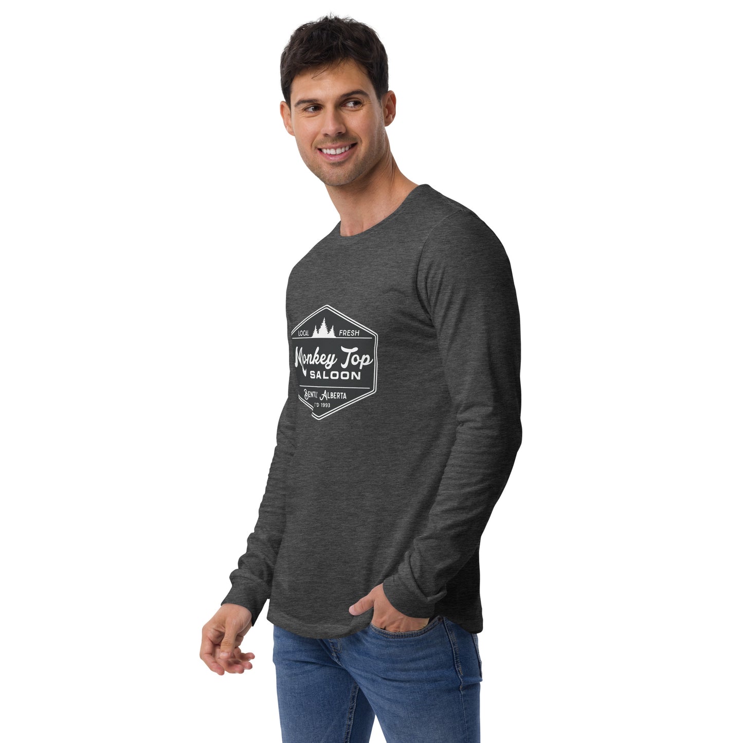 Unisex Long Sleeve Tee (Front)