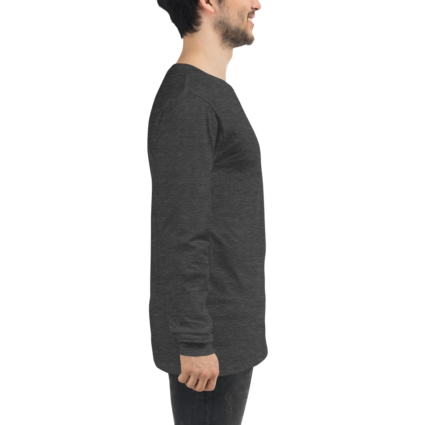 Unisex Long Sleeve Tee (Back)