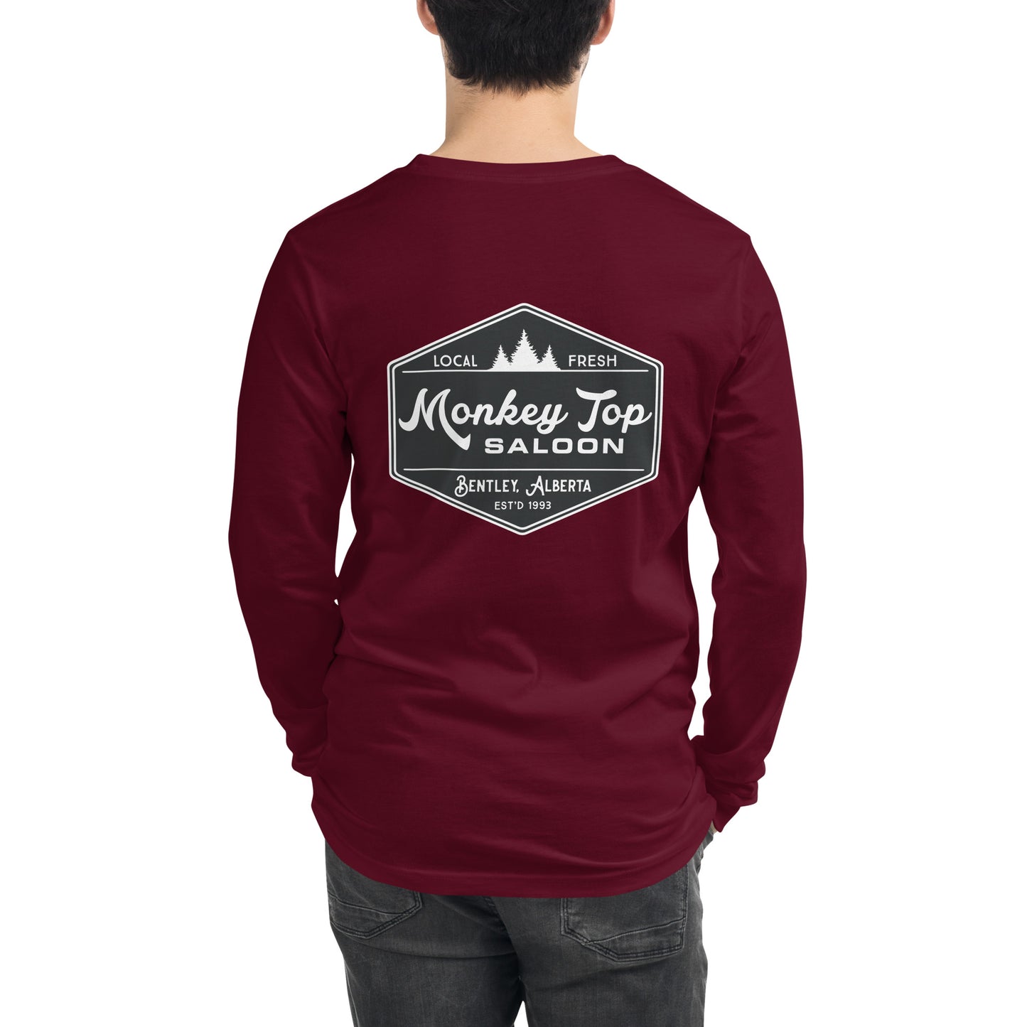 Unisex Long Sleeve Tee (Back)